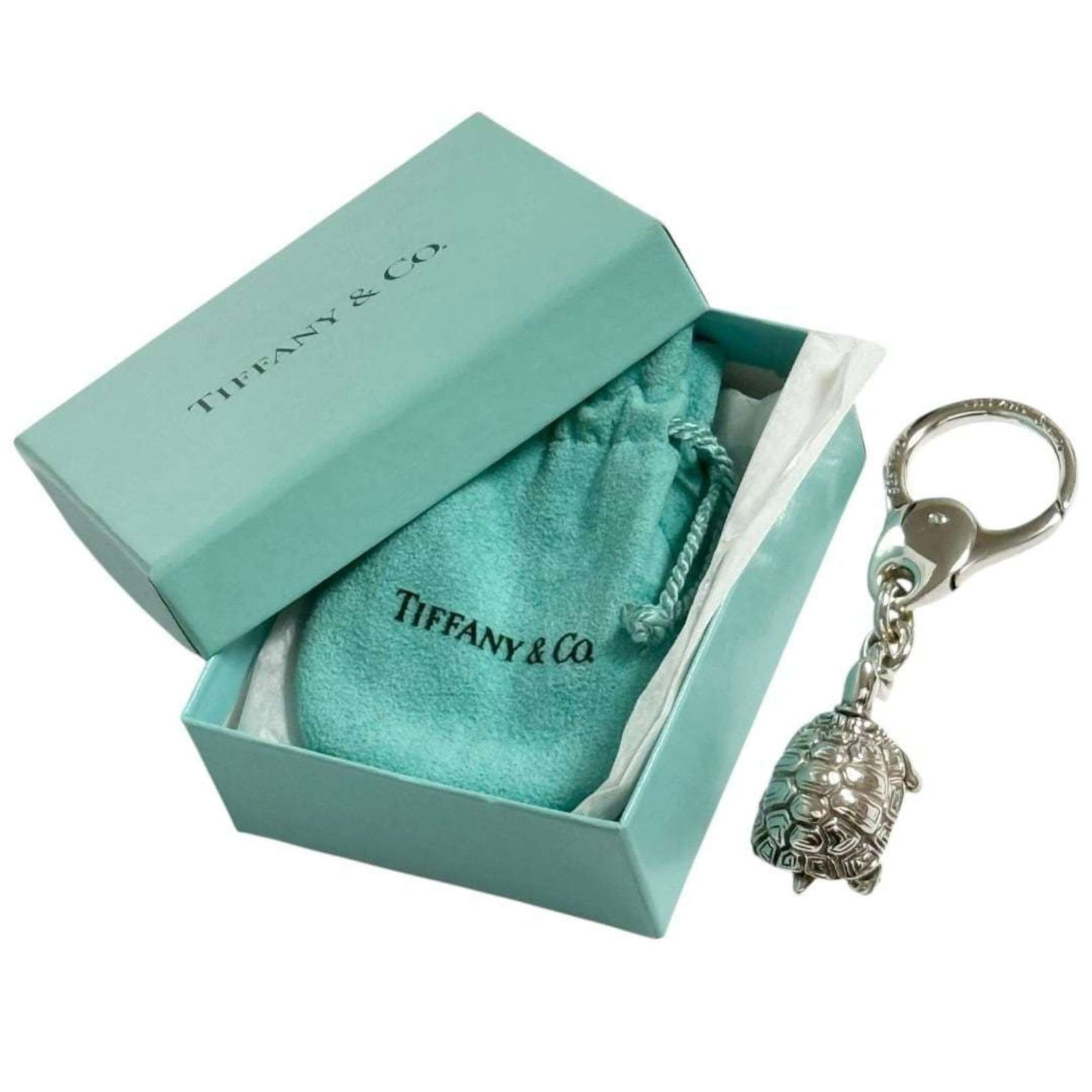 Tiffany Keyring Silver 925 - 10