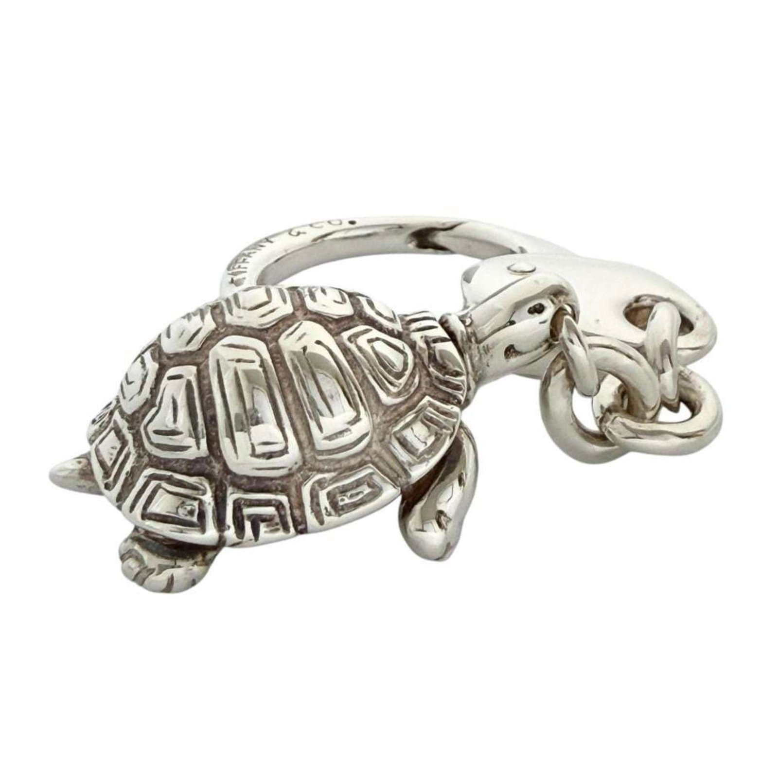 Tiffany Keyring Silver 925 - 4