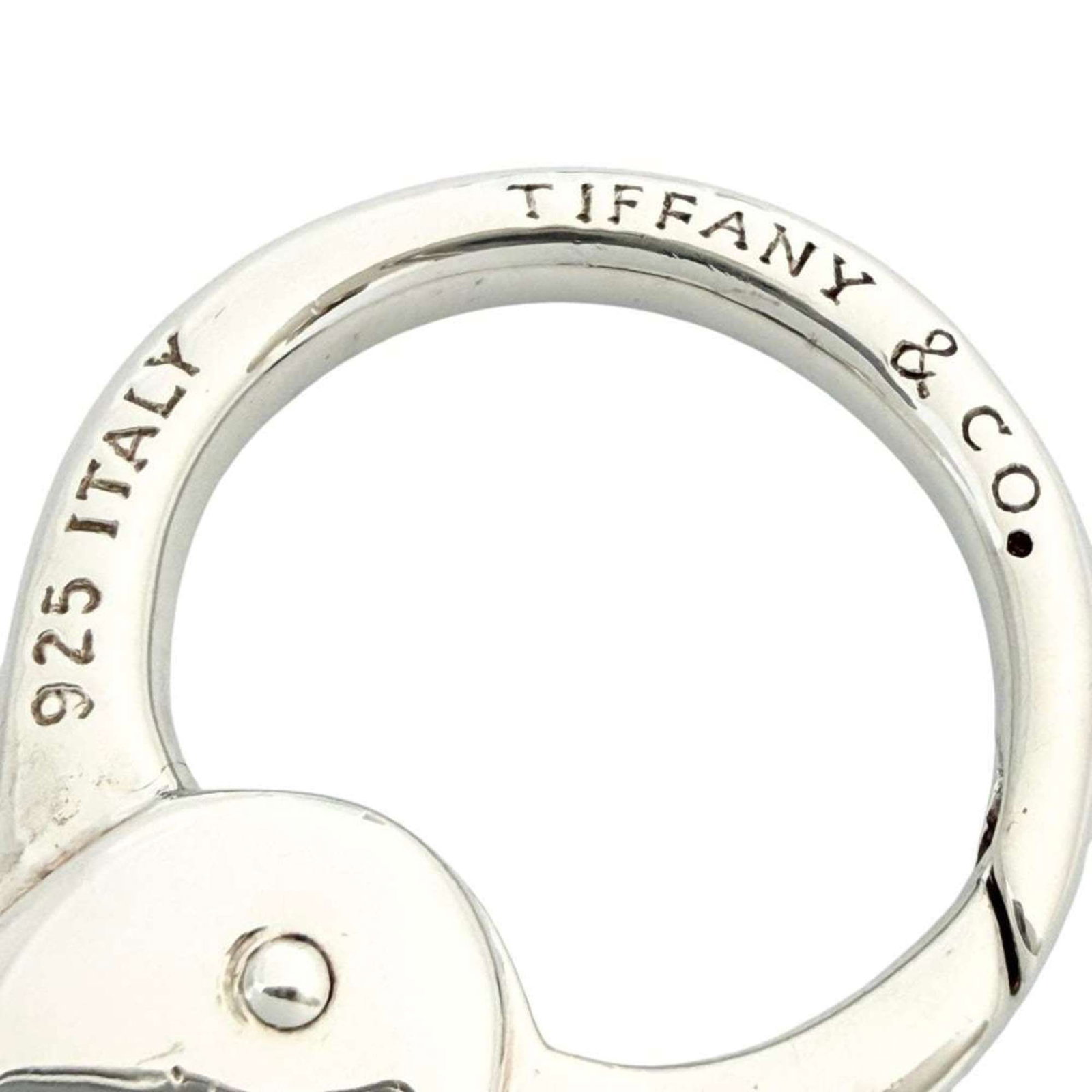 Tiffany Keyring Silver 925 - 8