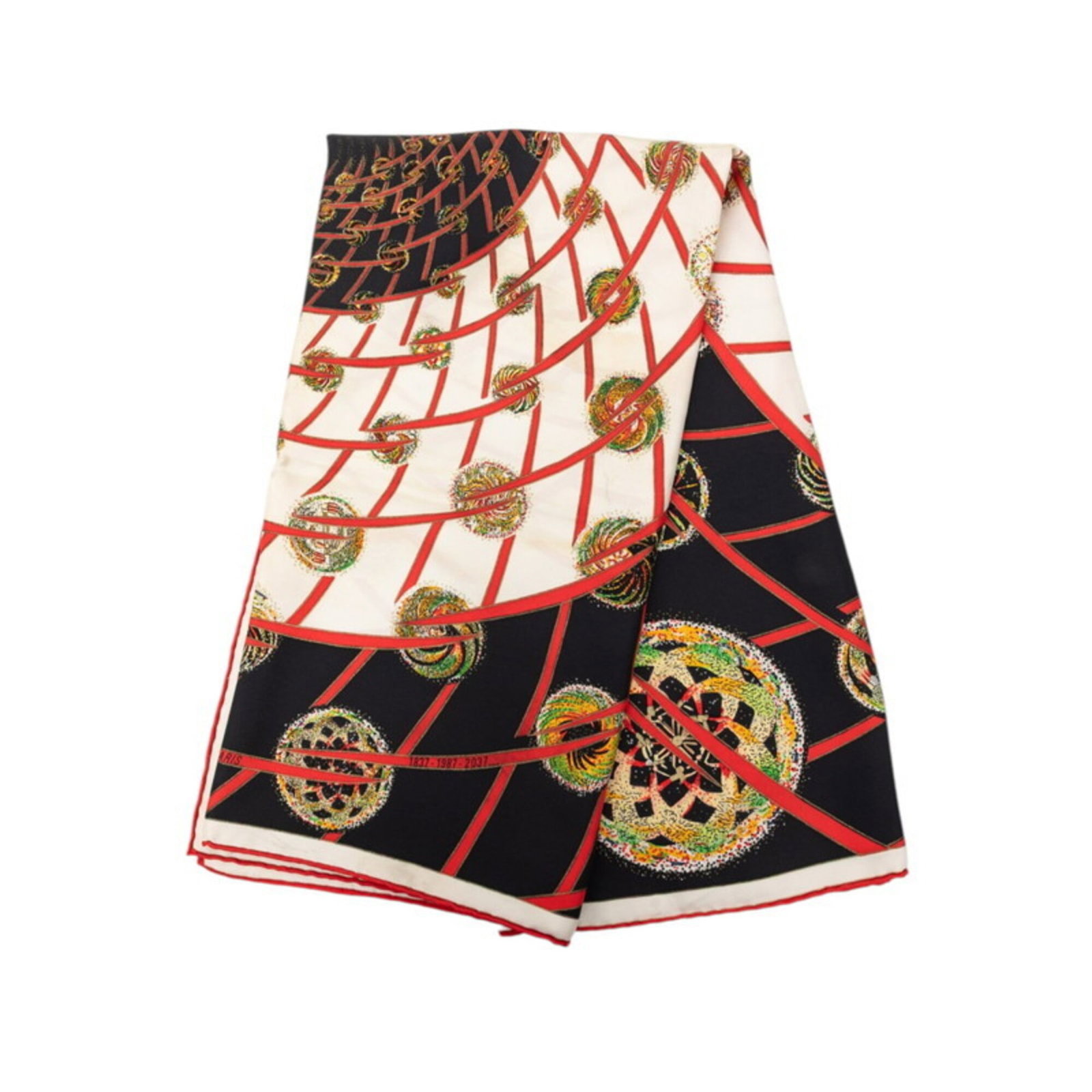 Silk Hermes Scarf - 2