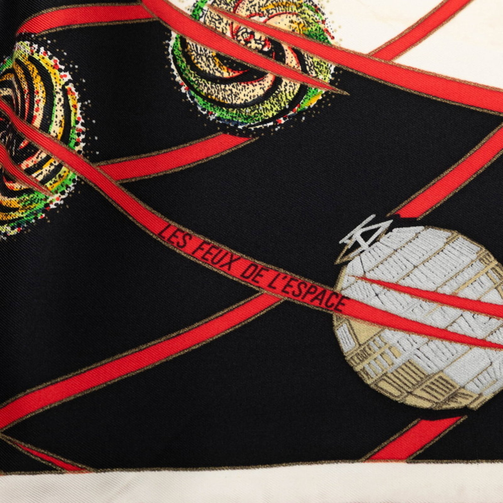 Silk Hermes Scarf - 3
