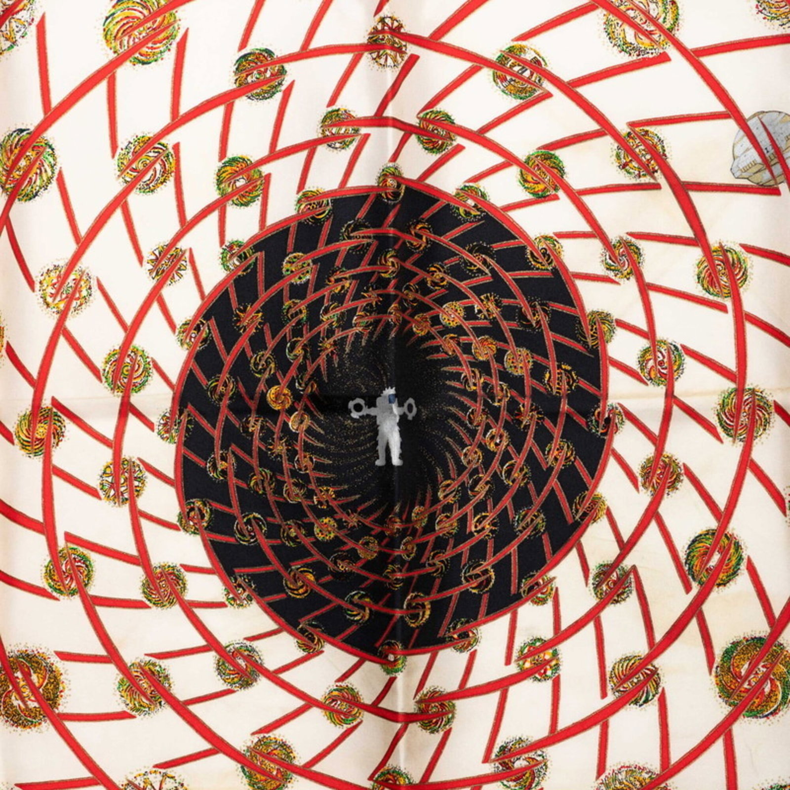 Silk Hermes Scarf - 4