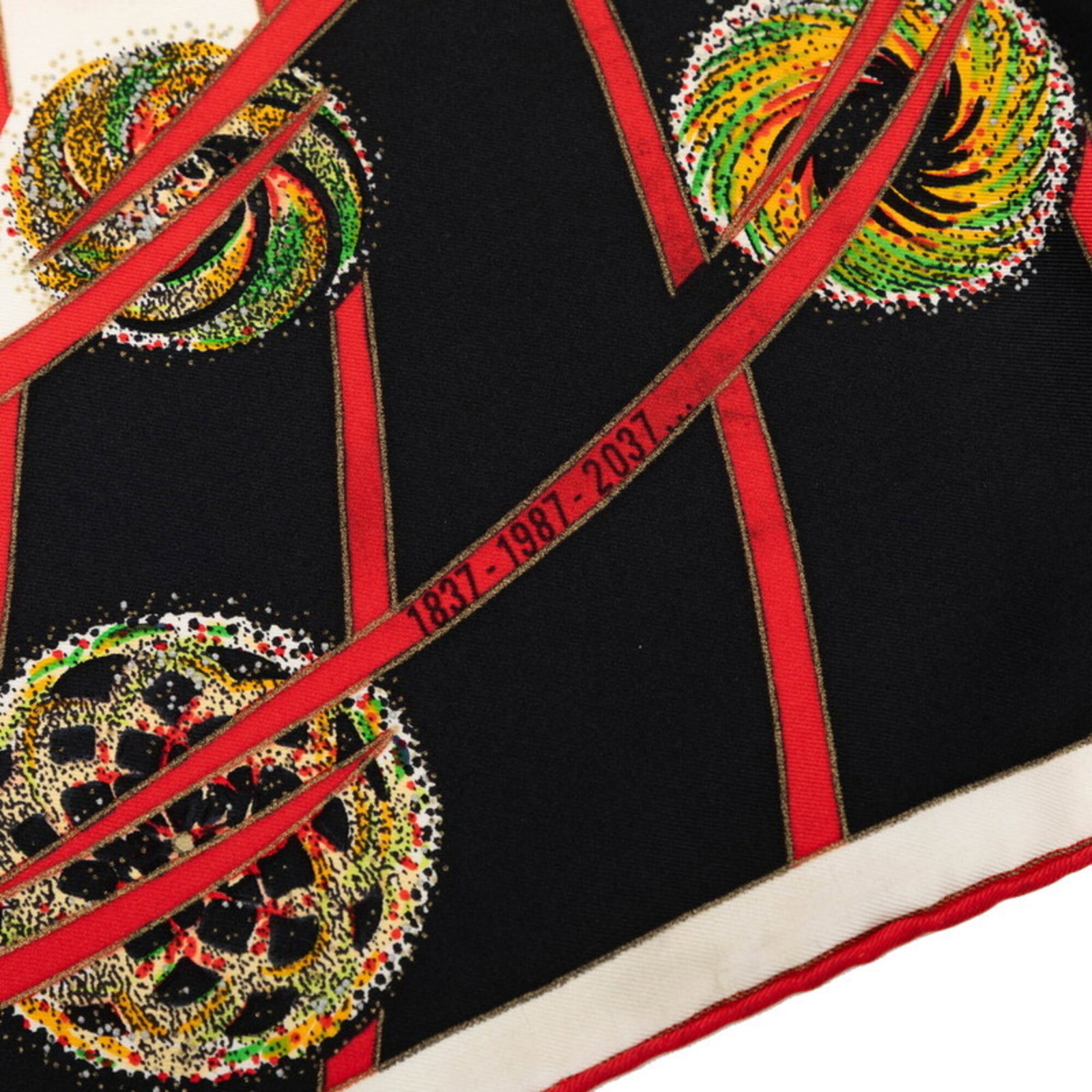 Silk Hermes Scarf - 5