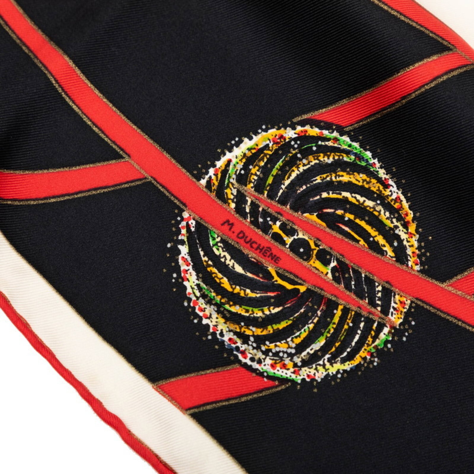 Silk Hermes Scarf - 6