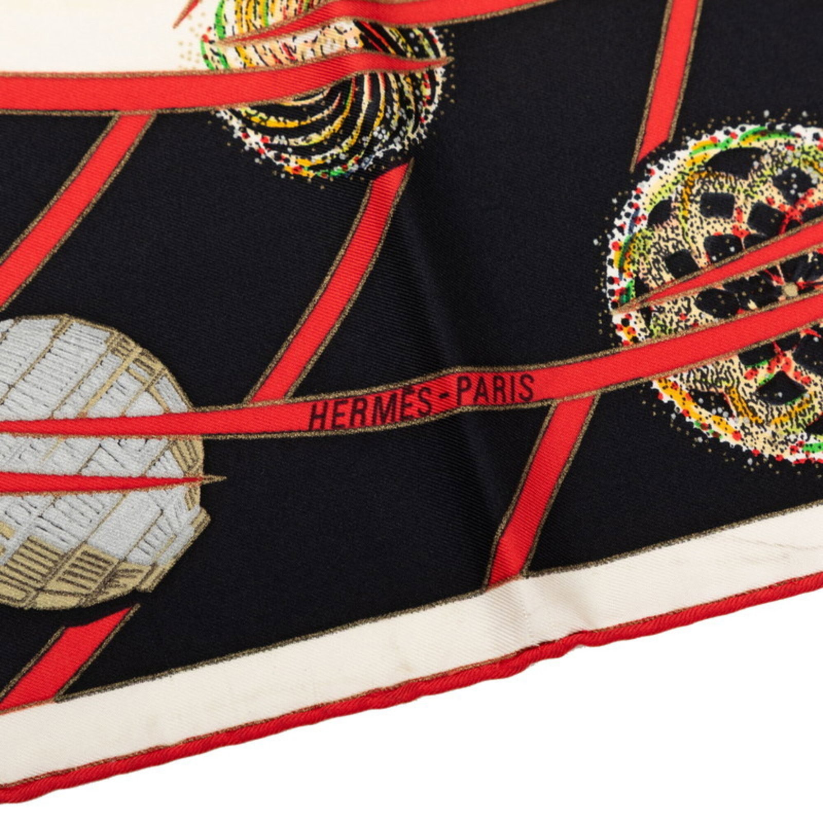Silk Hermes Scarf - 8