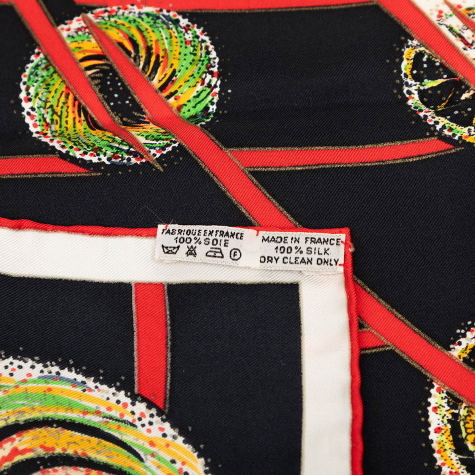 Silk Hermes Scarf - 9