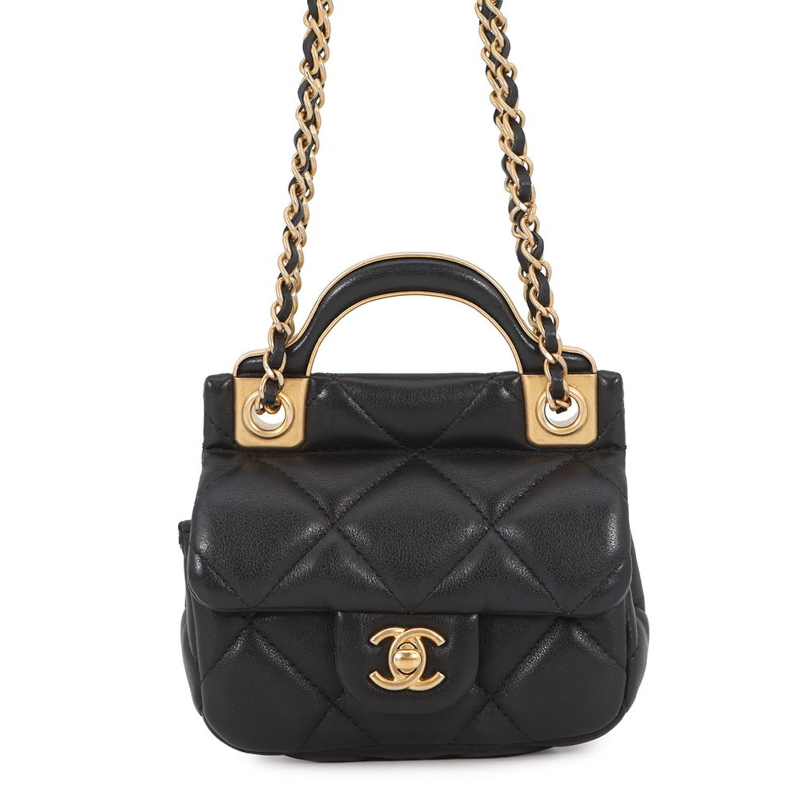 Shoulder Bag Leather Chanel: Shoulder Bag Leather Chanel Black Leather Chanel Shoulder Bag, 10cm x 11.5cm x 3cm, Made in France. This sleek and sophisticated shoulder bag is crafted from high-quality leather, featuring a classic