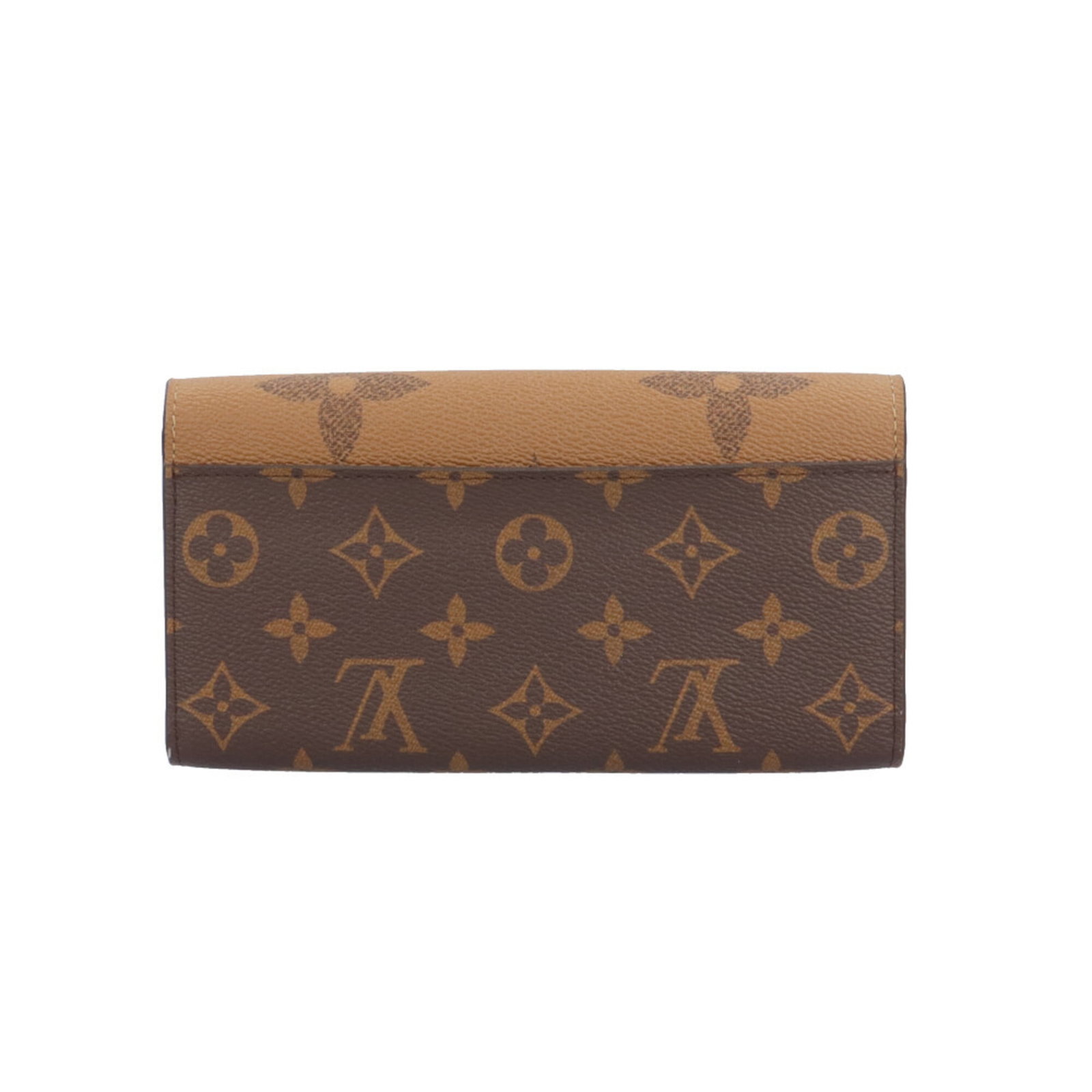 Canvas Monogram Reverse Bi Fold Louis Vuitton - 2