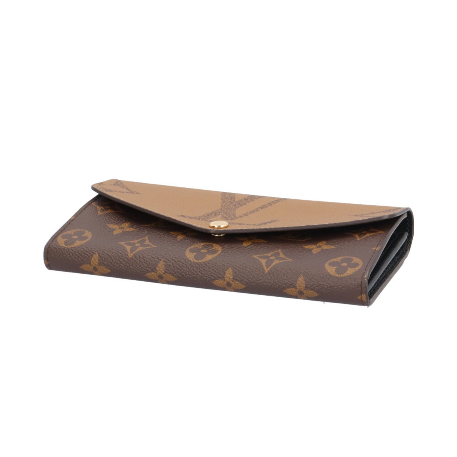 Canvas Monogram Reverse Bi Fold Louis Vuitton - 4