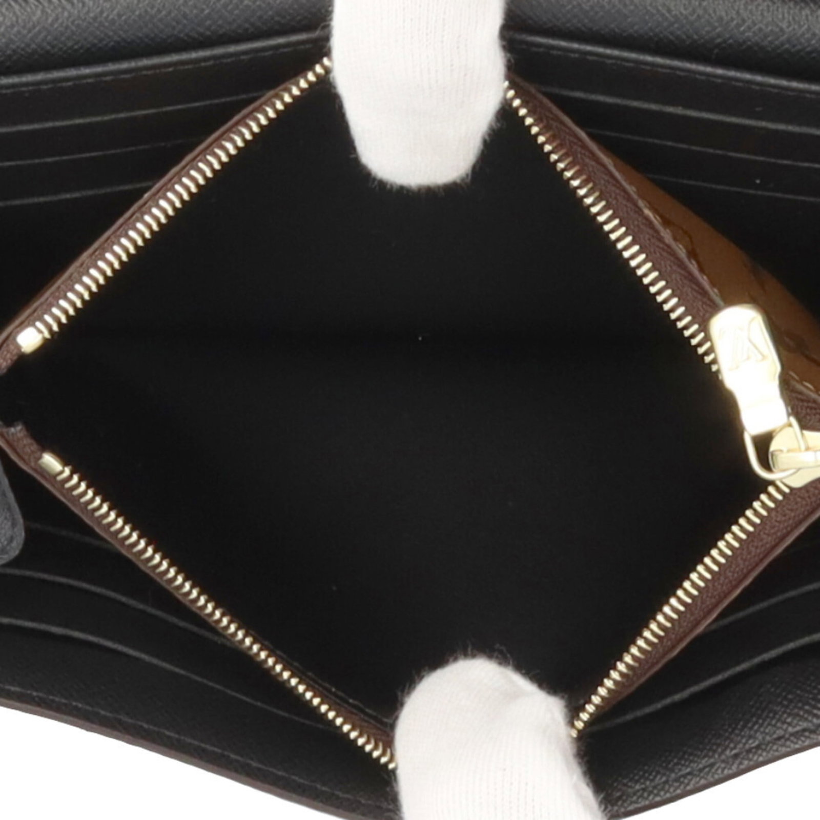 Canvas Monogram Reverse Bi Fold Louis Vuitton - 6