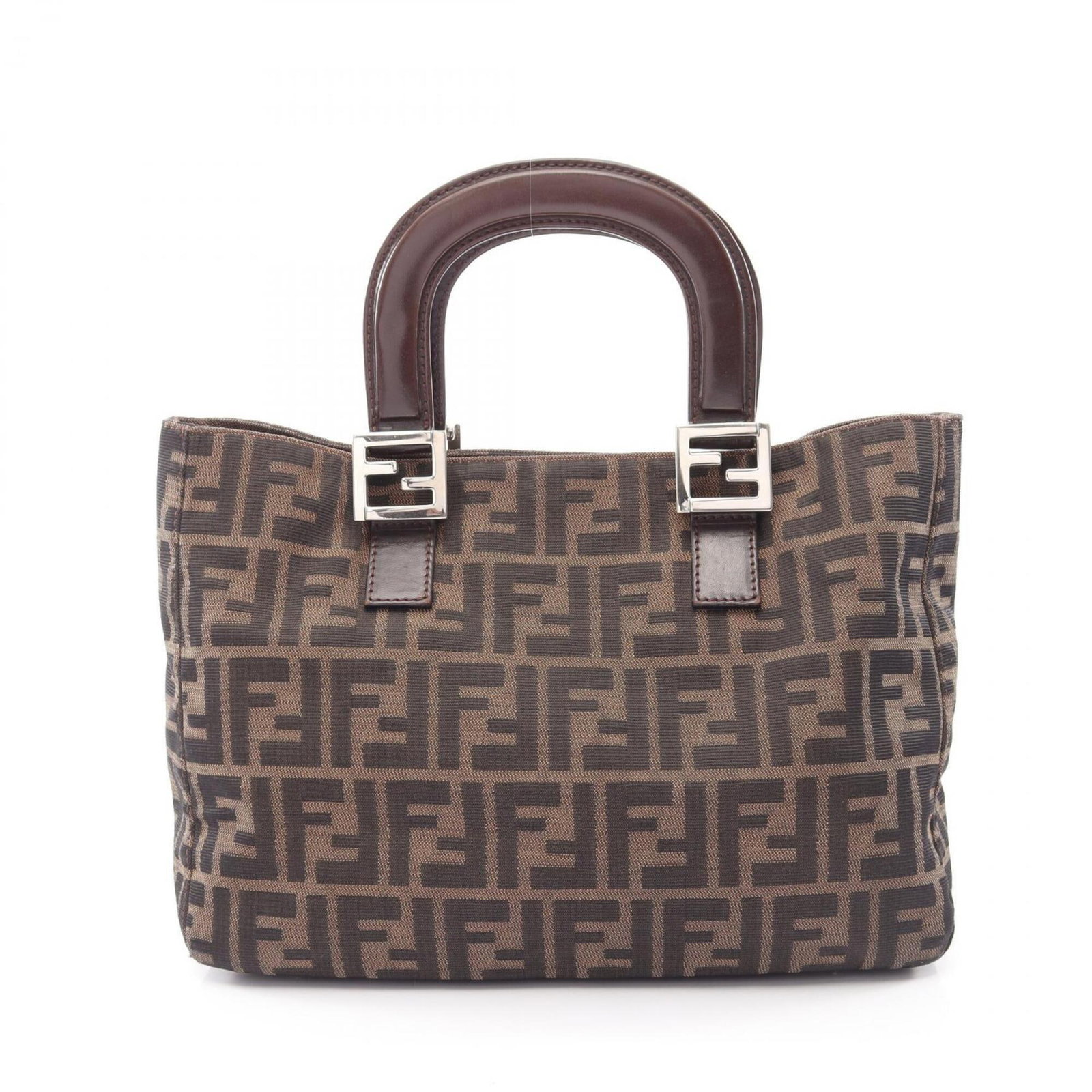 Handbag Fendi Nylon Canvas Leather: Handbag Fendi Nylon Canvas Leather This Fendi handbag boasts a unique combination of leather and nylon canvas, offering a distinctive look and feel. Available in three stylish colors, beige, black,