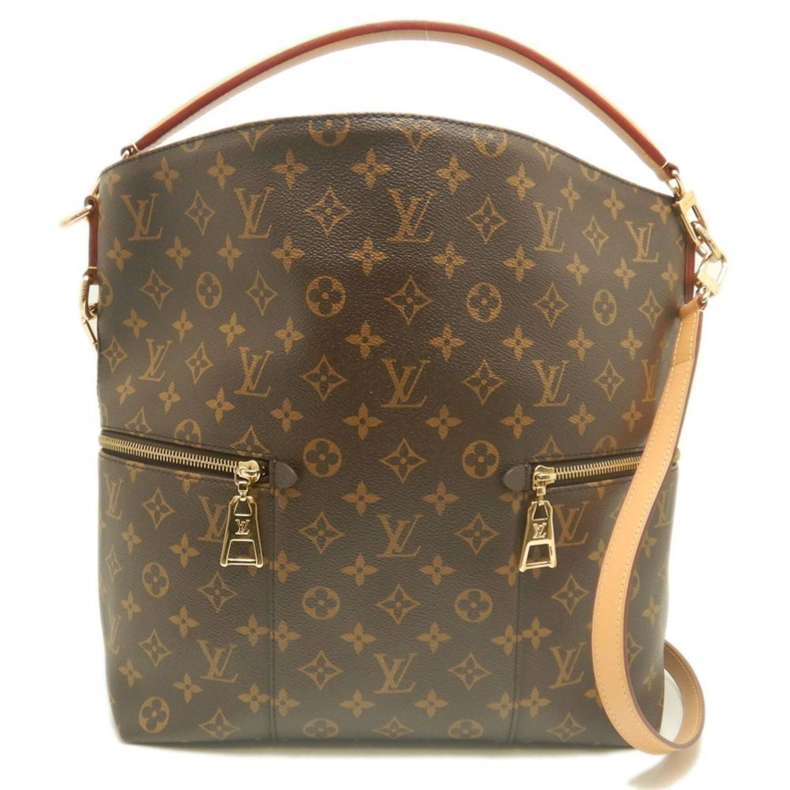 Shoulder Bag Monogram Louis Vuitton: Shoulder Bag Monogram Louis Vuitton Brown Monogram Louis Vuitton Shoulder Bag with Classic Design. This stylish shoulder bag features the iconic monogram pattern in a rich brown color, adding a touch 