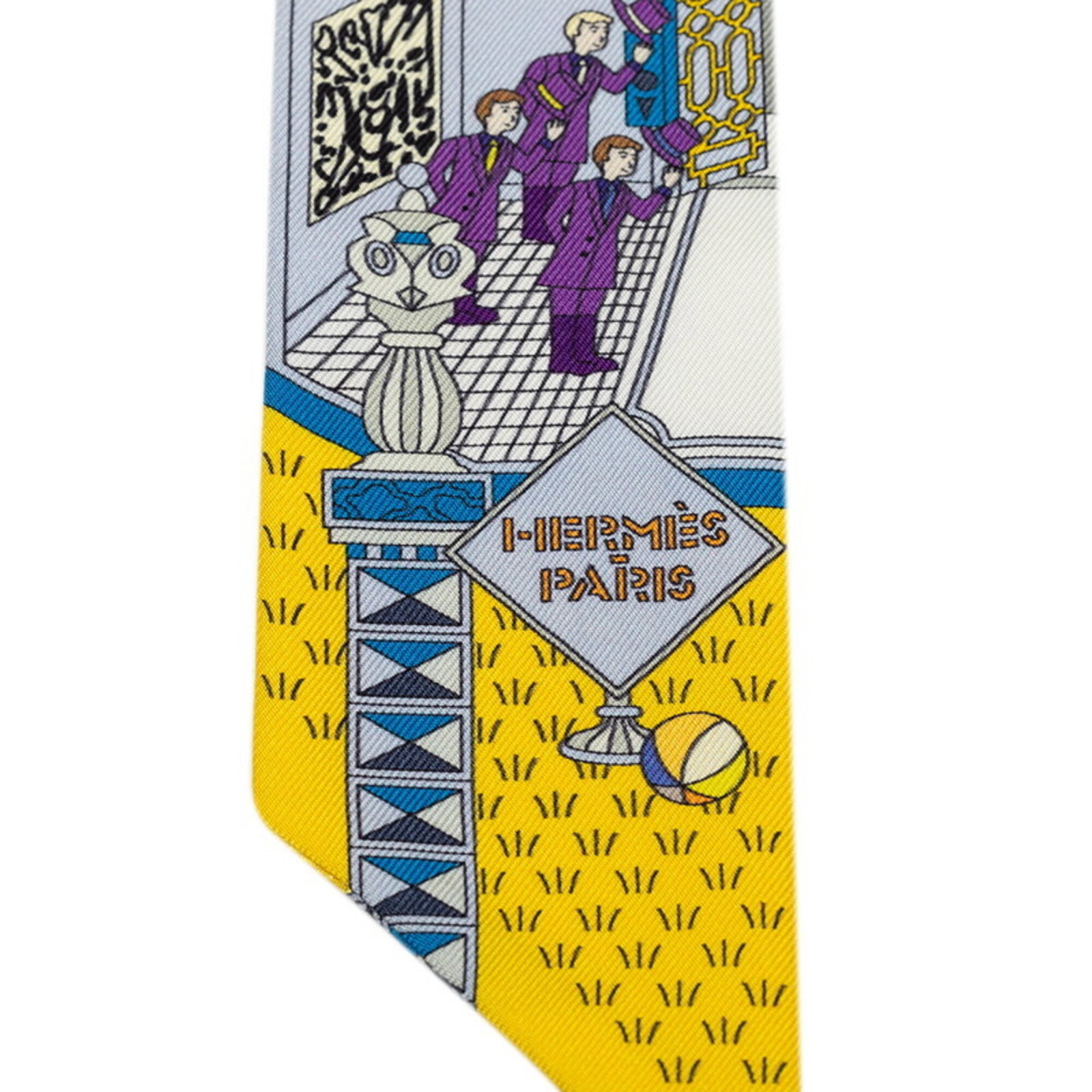 Silk Hermes Scarf - 2