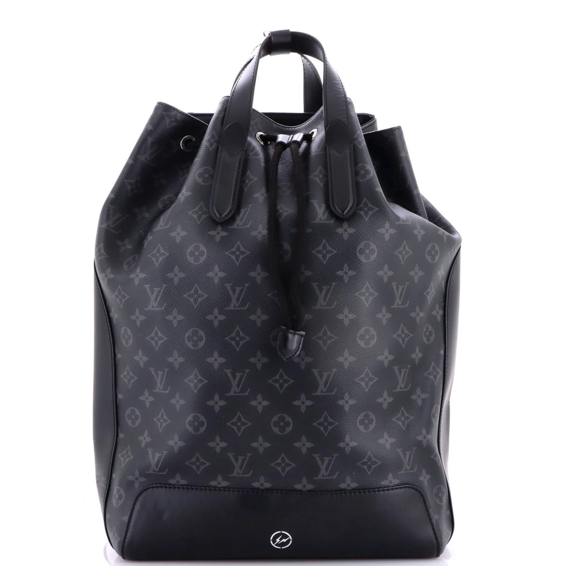 Louis Vuitton Explorer Backpack Flash Fragment Monogram Eclipse Canvas (1 of 8)