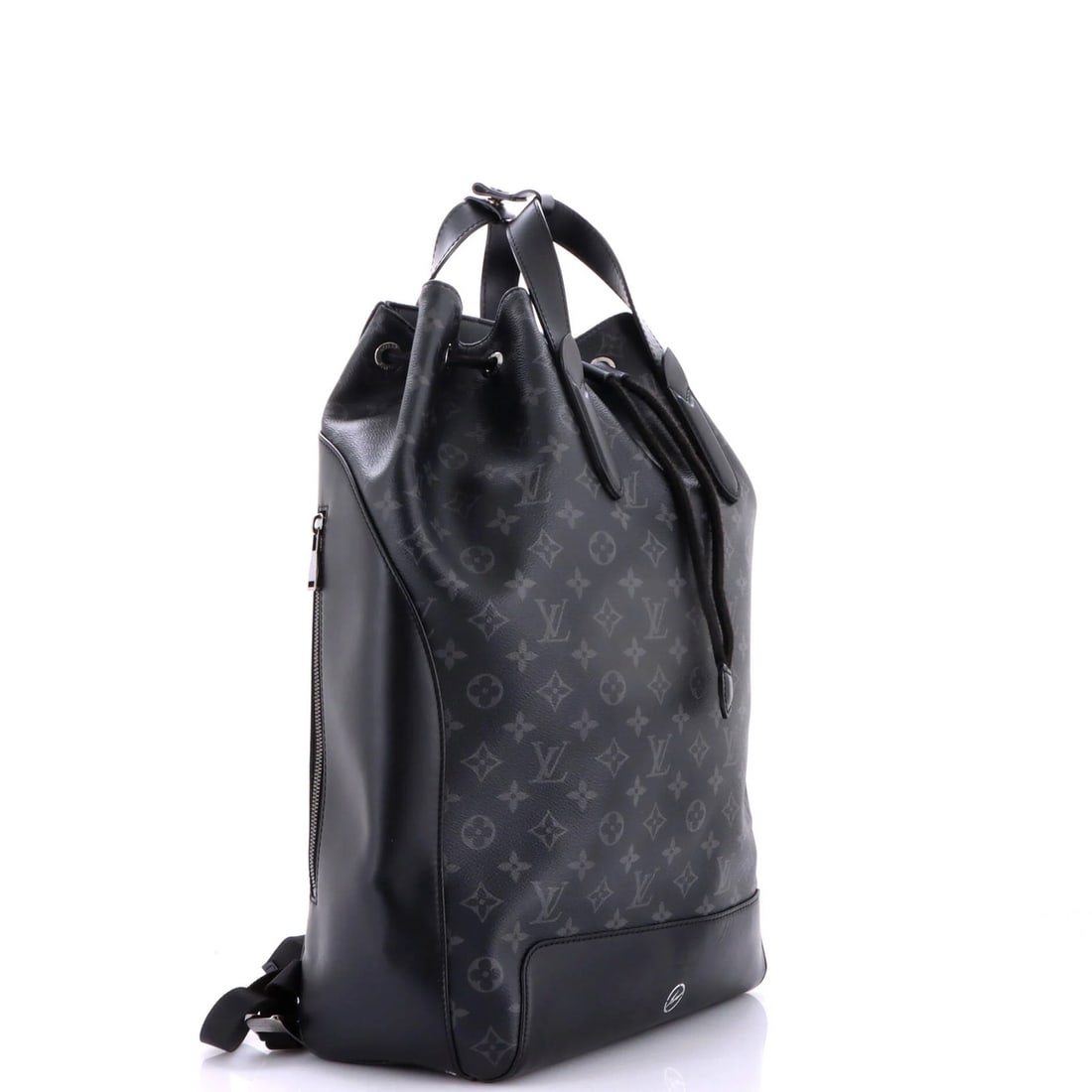 Louis Vuitton Explorer Backpack Flash Fragment Monogram Eclipse Canvas - 2