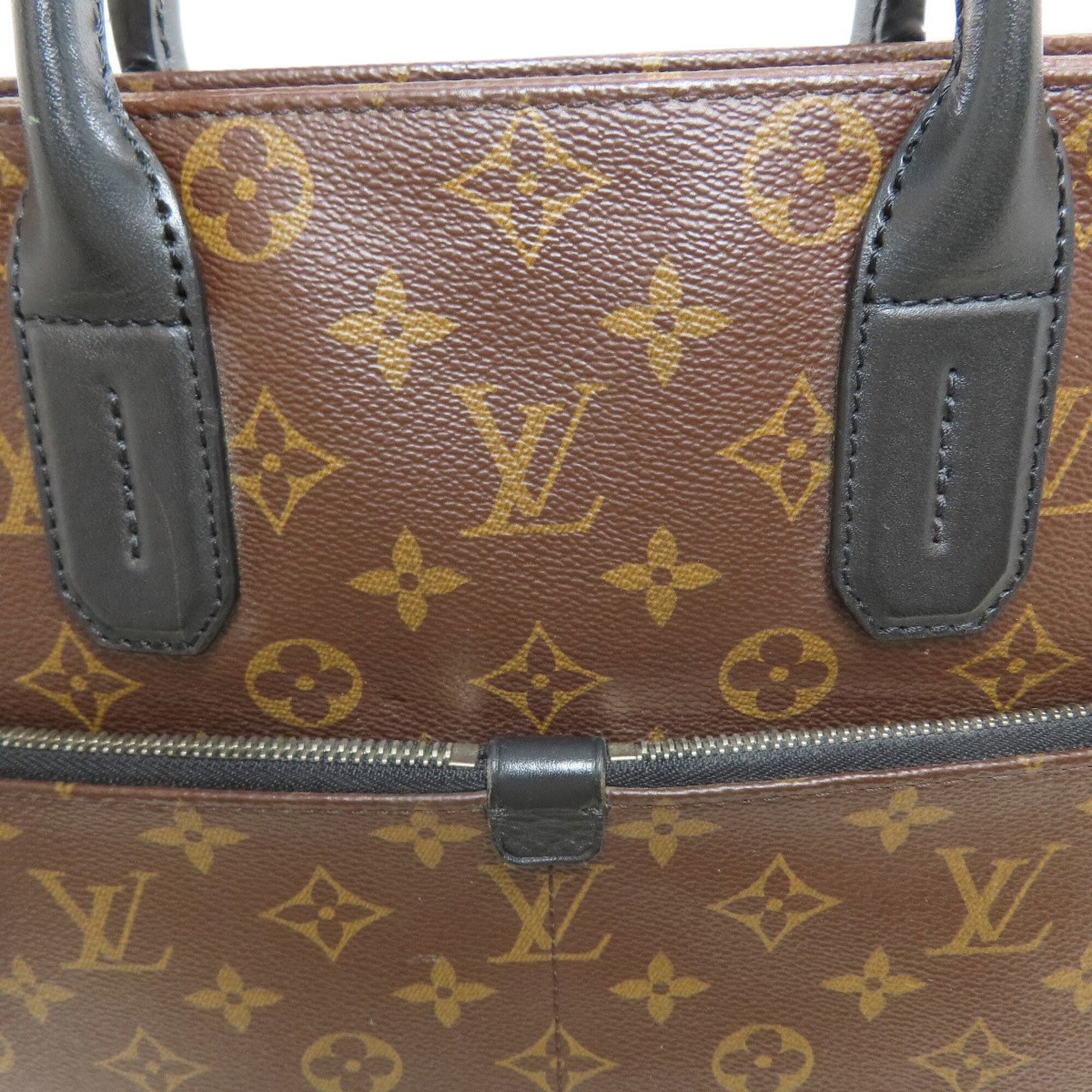 Vuitton Monogram Louis Briefcase - 11