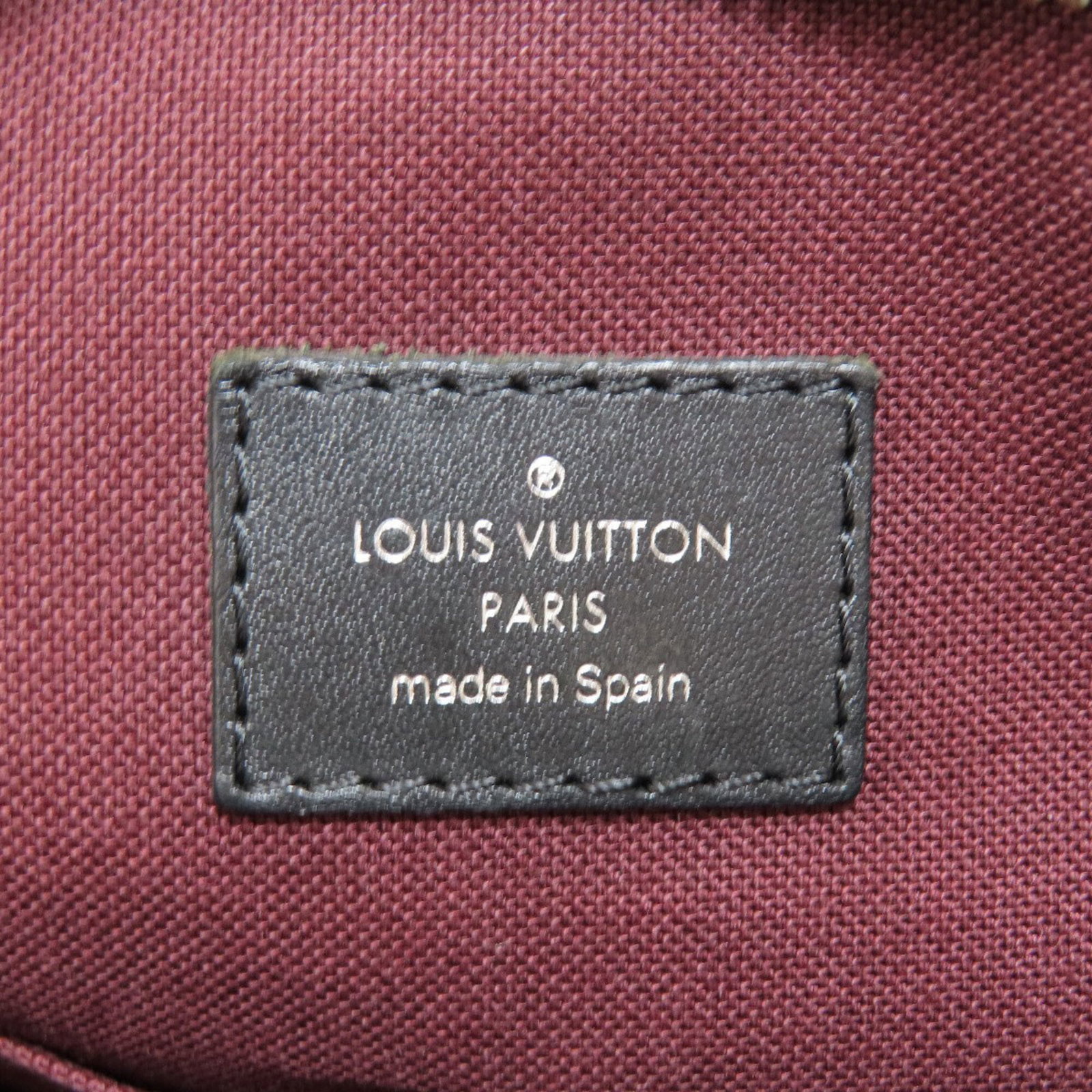 Vuitton Monogram Louis Briefcase - 6