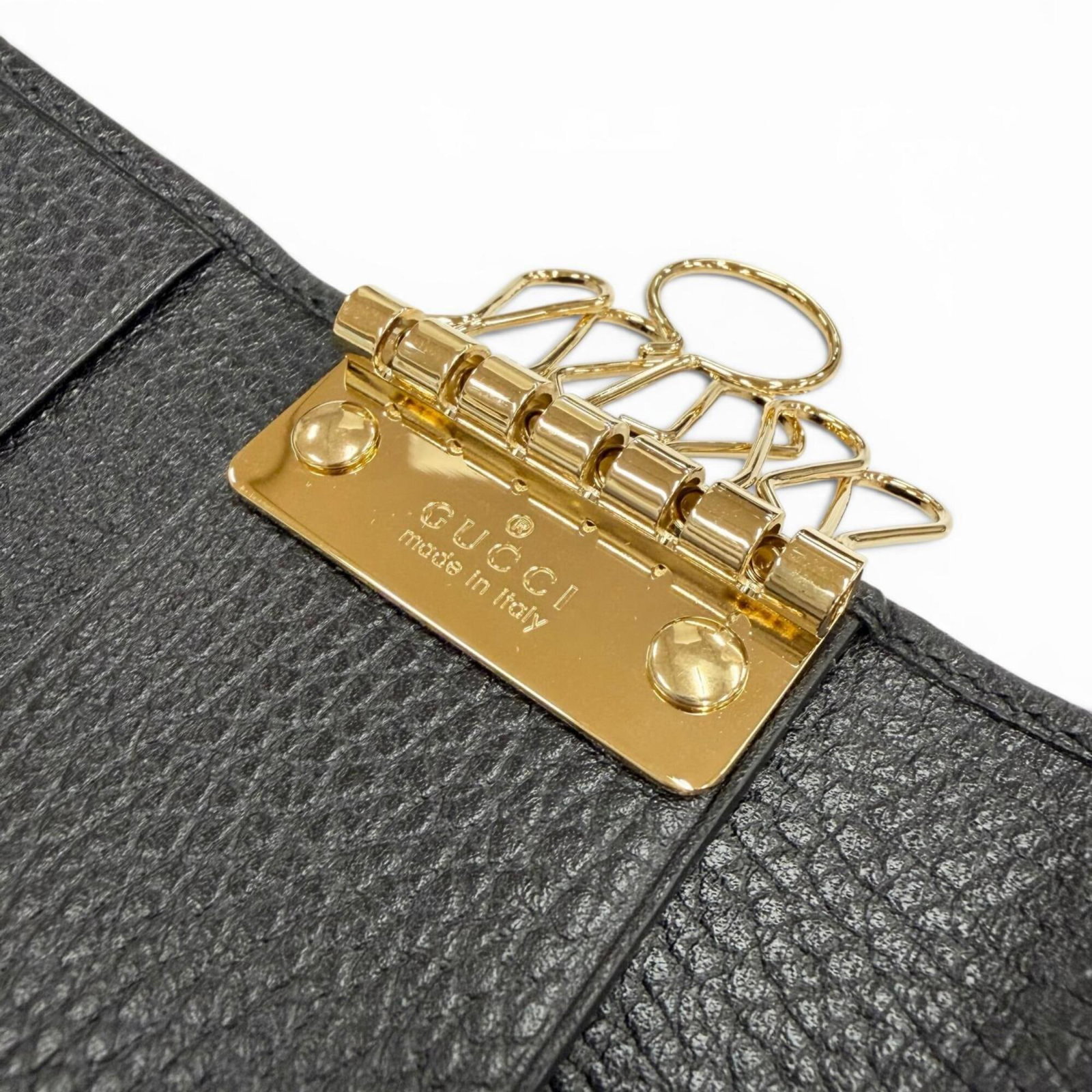 Keycase Leather Gucci - 10