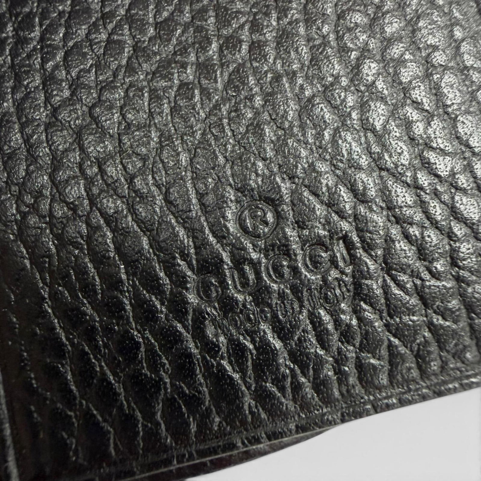 Keycase Leather Gucci - 11