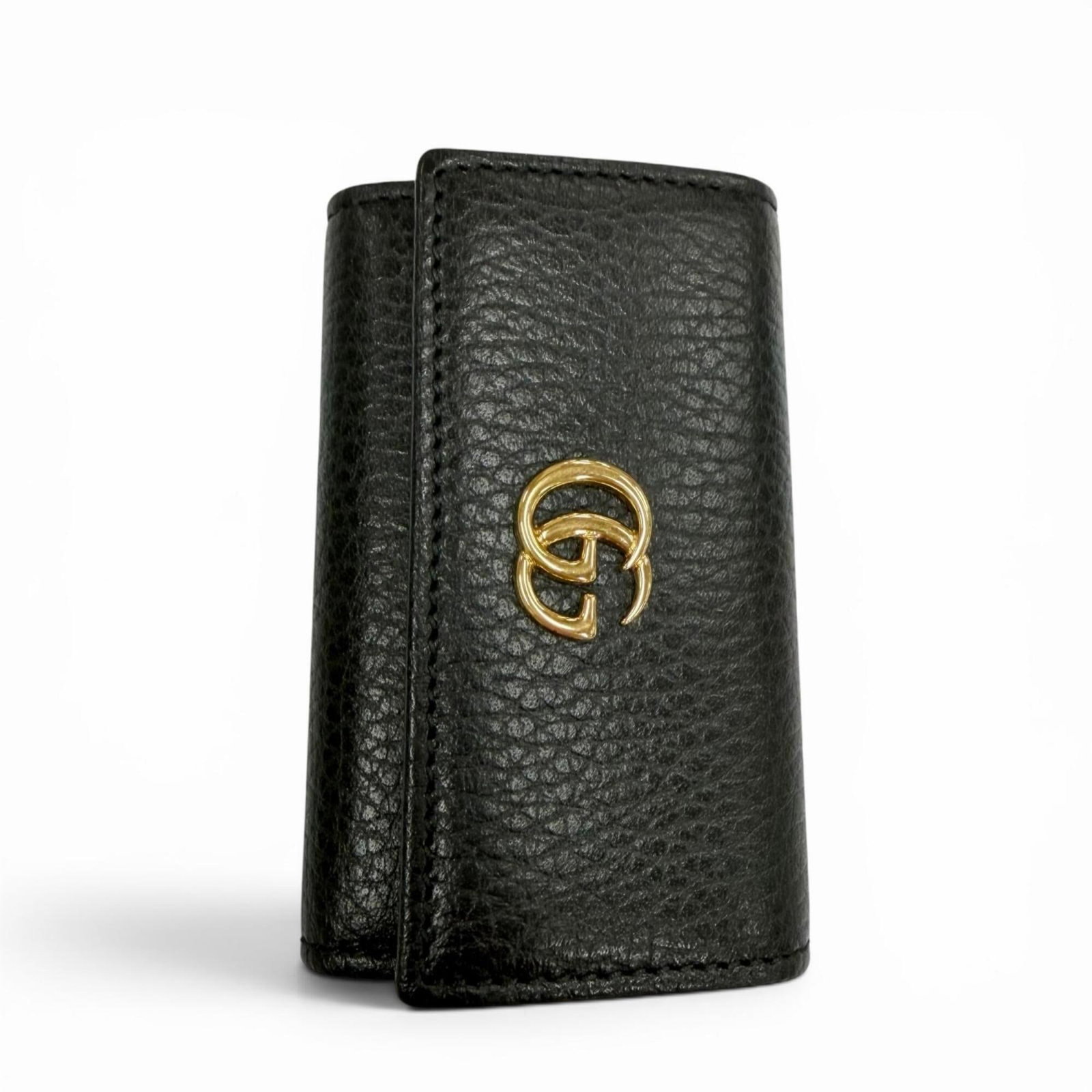 Keycase Leather Gucci - 3