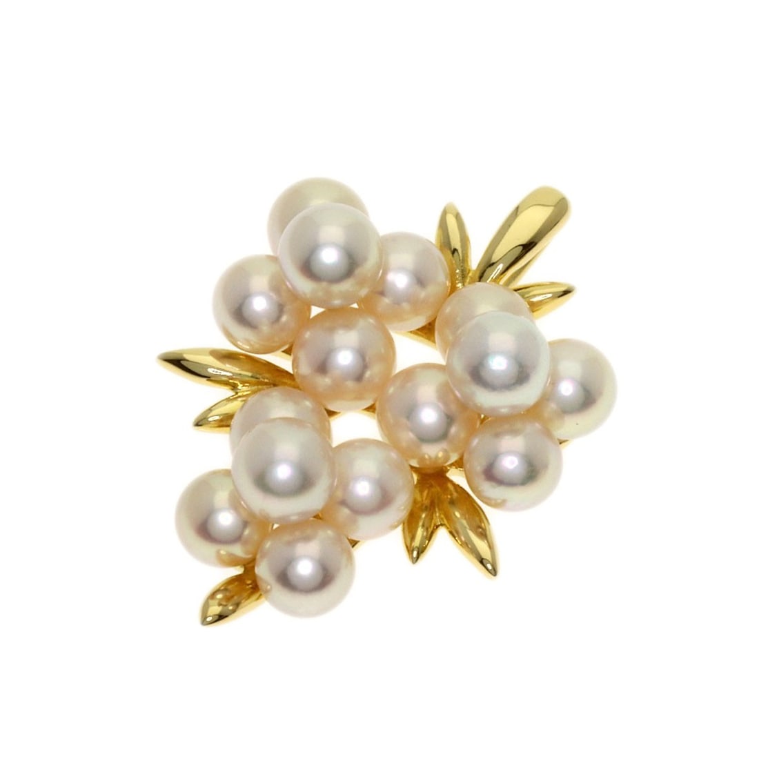Pearl Pendant Top K18 Yellow Gold Tasaki: Pearl Pendant Top K18 Yellow Gold Tasaki K18 Yellow Gold Tasaki's Pearl Pendant Top is a stunning piece featuring a top-quality pearl set in a delicate K18 Yellow Gold frame, showcasing the beauty of