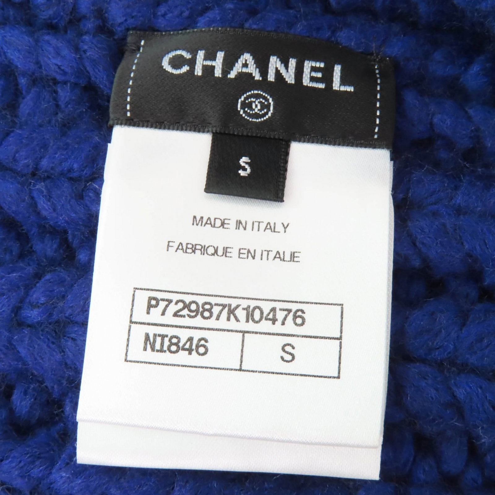 Polyamide Wool 90% Chanel Neckwarmer - 10