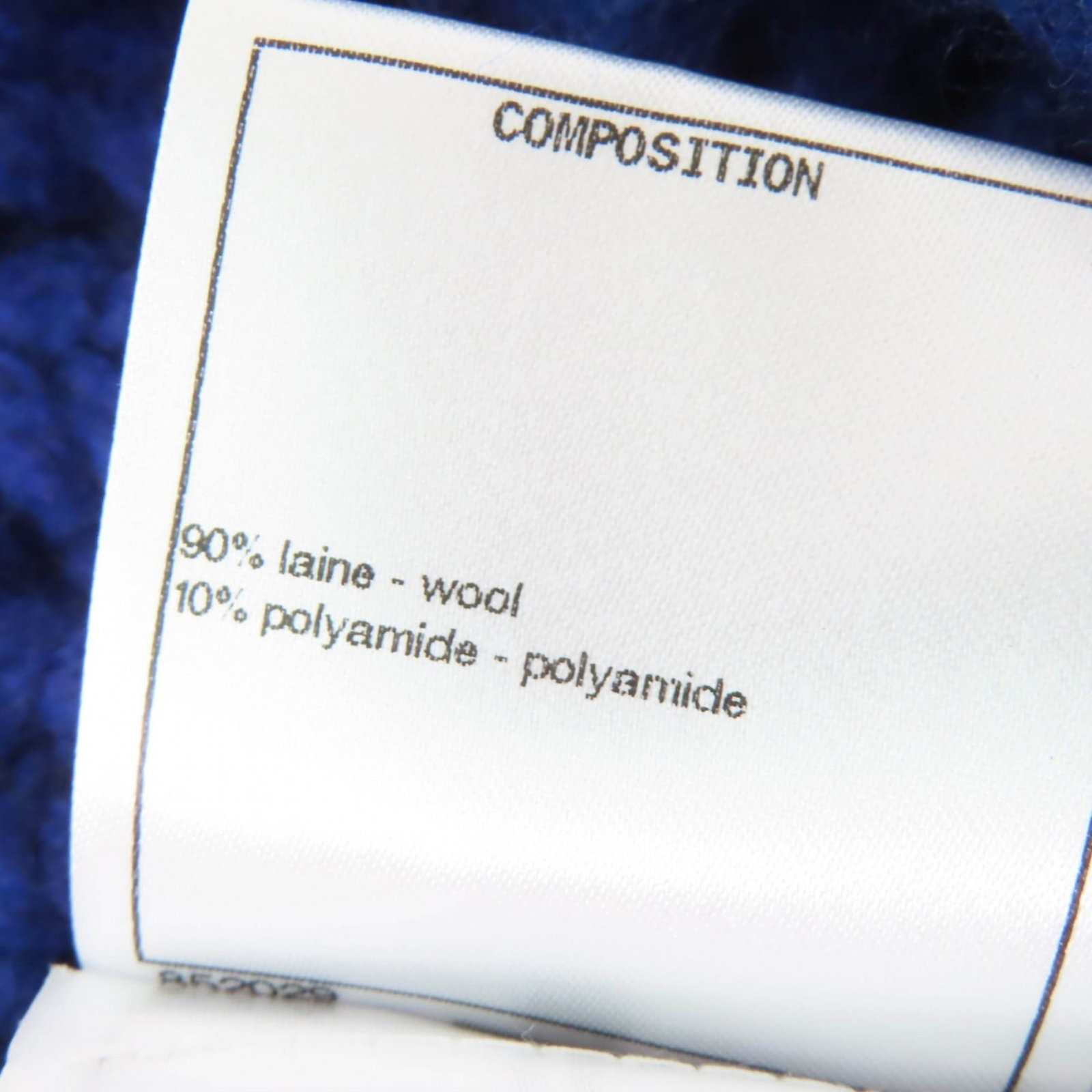 Polyamide Wool 90% Chanel Neckwarmer - 11