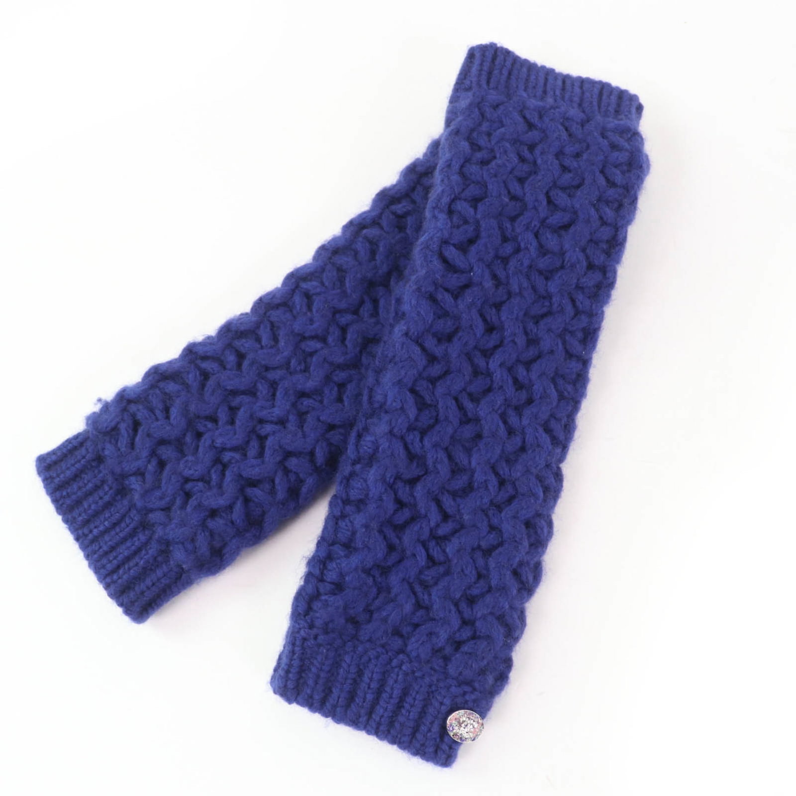 Polyamide Wool 90% Chanel Neckwarmer - 3