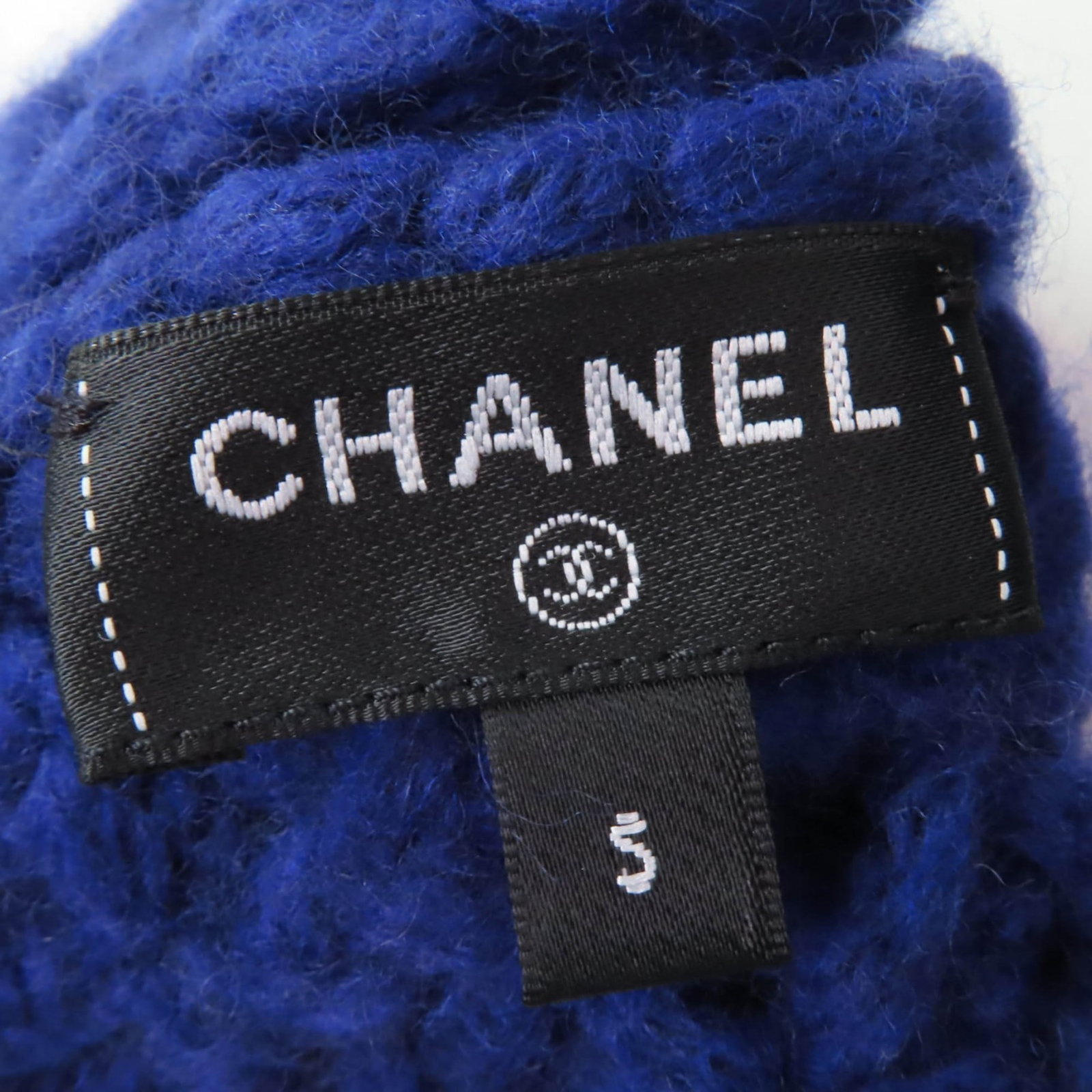 Polyamide Wool 90% Chanel Neckwarmer - 9