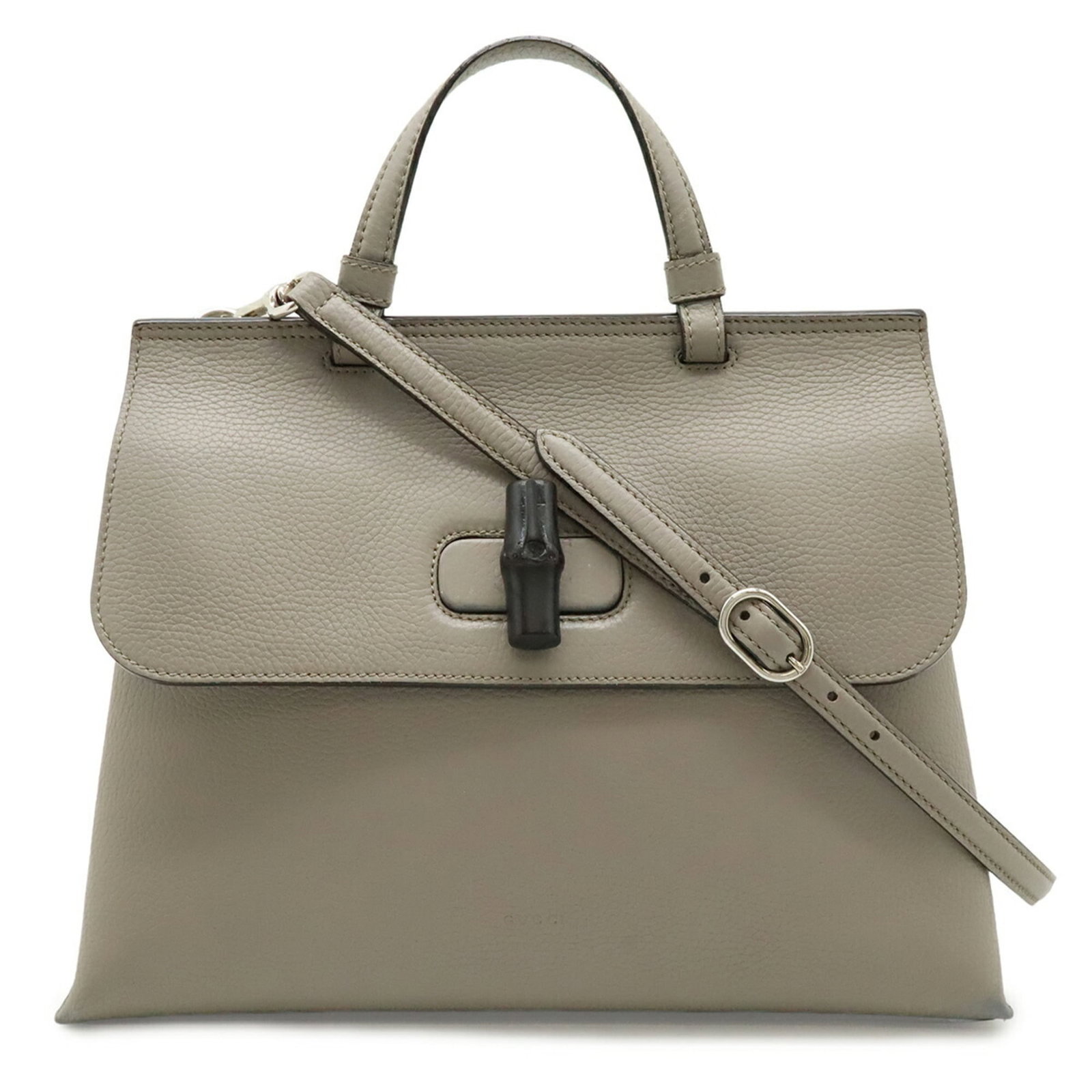 Bamboo Handbag Gucci Shoulder: Bamboo Handbag Gucci Shoulder Bamboo Handbag Gucci Shoulder features a unique blend of natural materials and stylish design. Made from high-quality bamboo, this shoulder bag boasts a sleek gray color