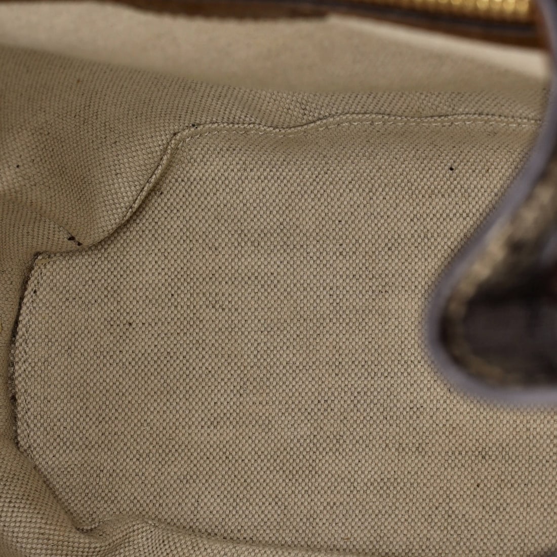 Gucci Coated Canvas GG Small Patch Backpack Drawstring Flap Interlocking - 5