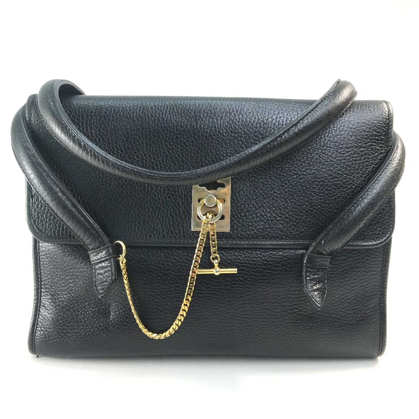 Celine Handbag Leather - 2