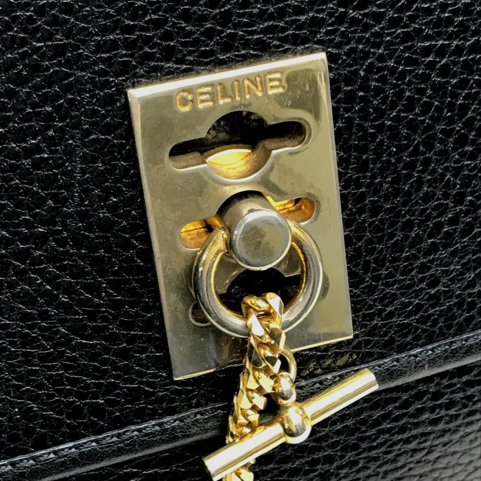 Celine Handbag Leather - 8