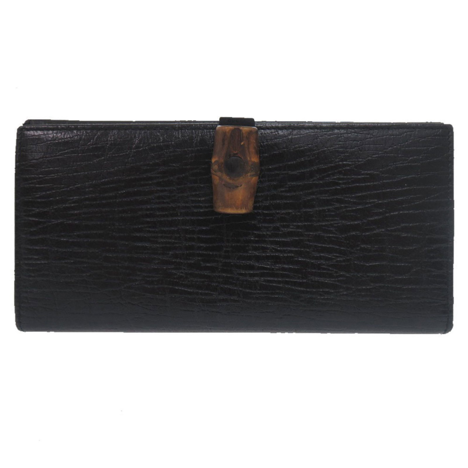 Gucci Long Wallet (Bi-Fold) Leather: Gucci Long Wallet (Bi-Fold) Leather Gucci Long Wallet (Bi-Fold) Leather is a sleek and sophisticated accessory, crafted from high-quality leather and featuring a classic bi-fold design. Measuring