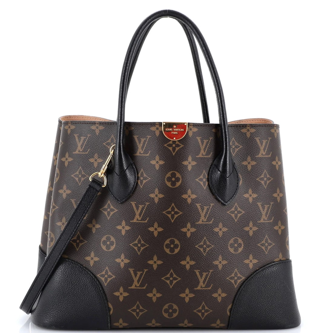 Canvas Monogram Leather Flandrin Handbag Louis Vuitton: Canvas Monogram Leather Flandrin Handbag Louis Vuitton Canvas Monogram Leather Flandrin Handbag Louis VuittonCanvas and leather exterior with iconic monogram pattern, this classic Louis Vuitton tote