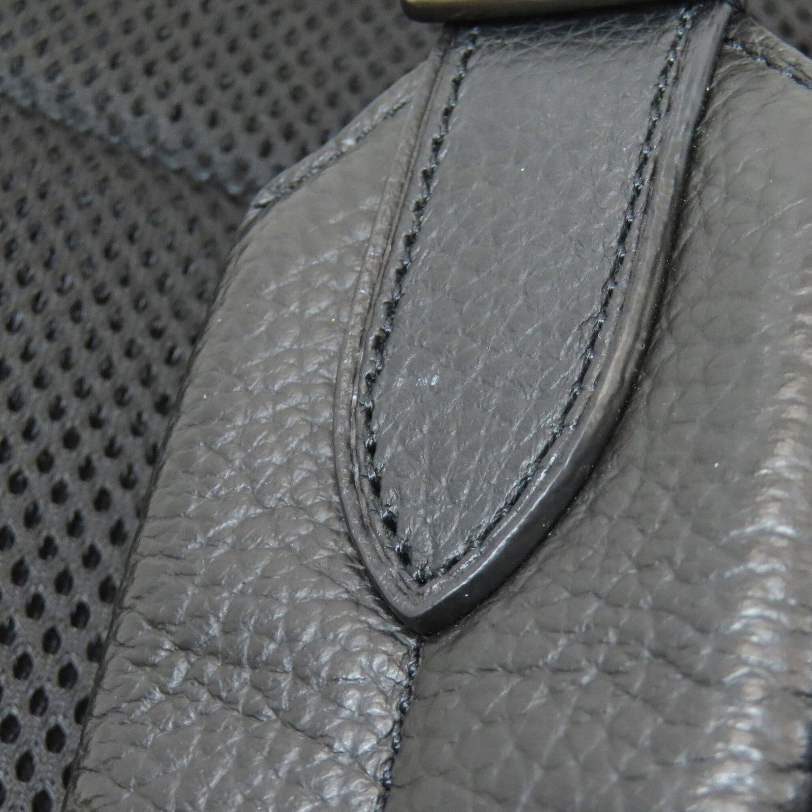 Leather Backpack Coach - 14