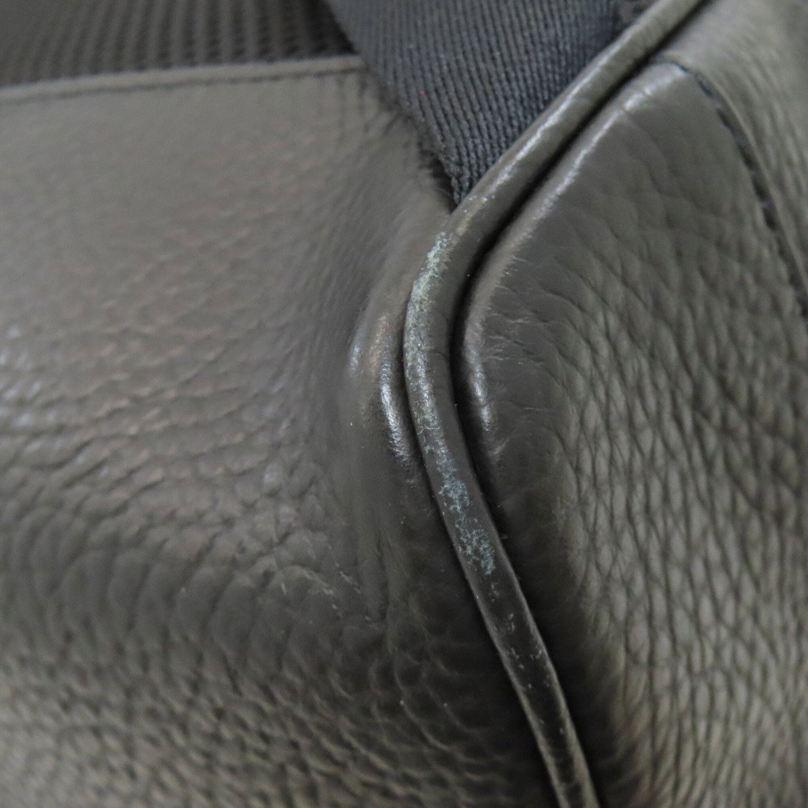 Leather Backpack Coach - 20