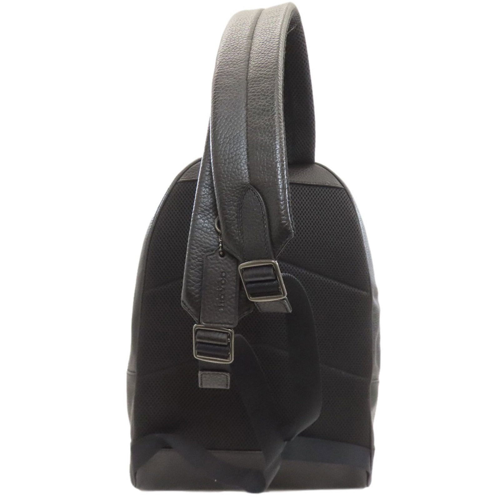 Leather Backpack Coach - 2