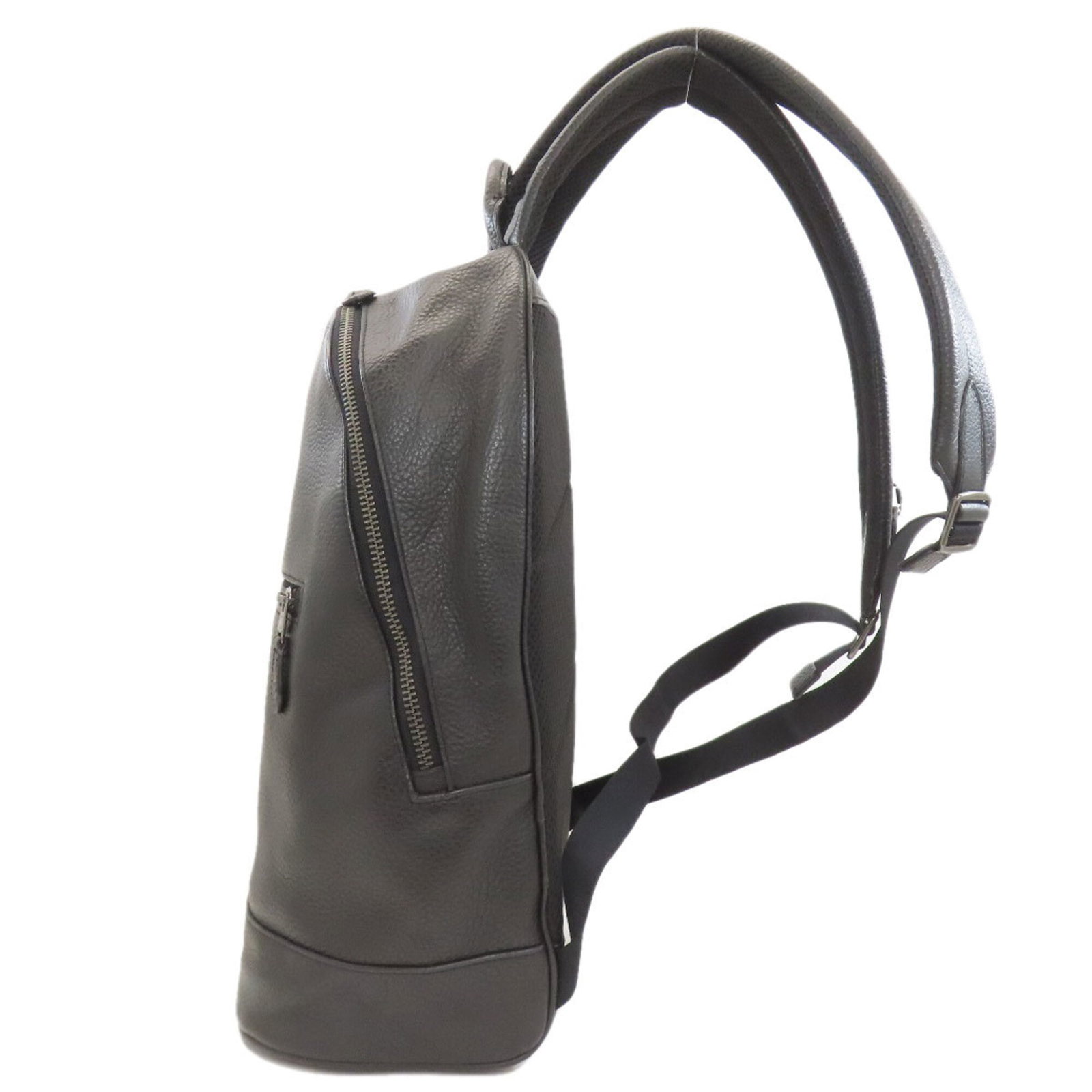 Leather Backpack Coach - 3
