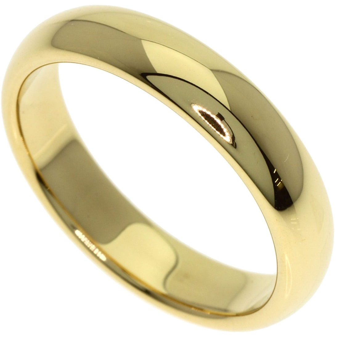 Yellow Gold Tiffany K18 Ring Wedding: Yellow Gold Tiffany K18 Ring Wedding Yellow Gold Tiffany K18 Ring Wedding is a stunning piece of jewelry featuring K18 yellow gold material, a ring size of 9(US), and a gold exterior color. This exqui