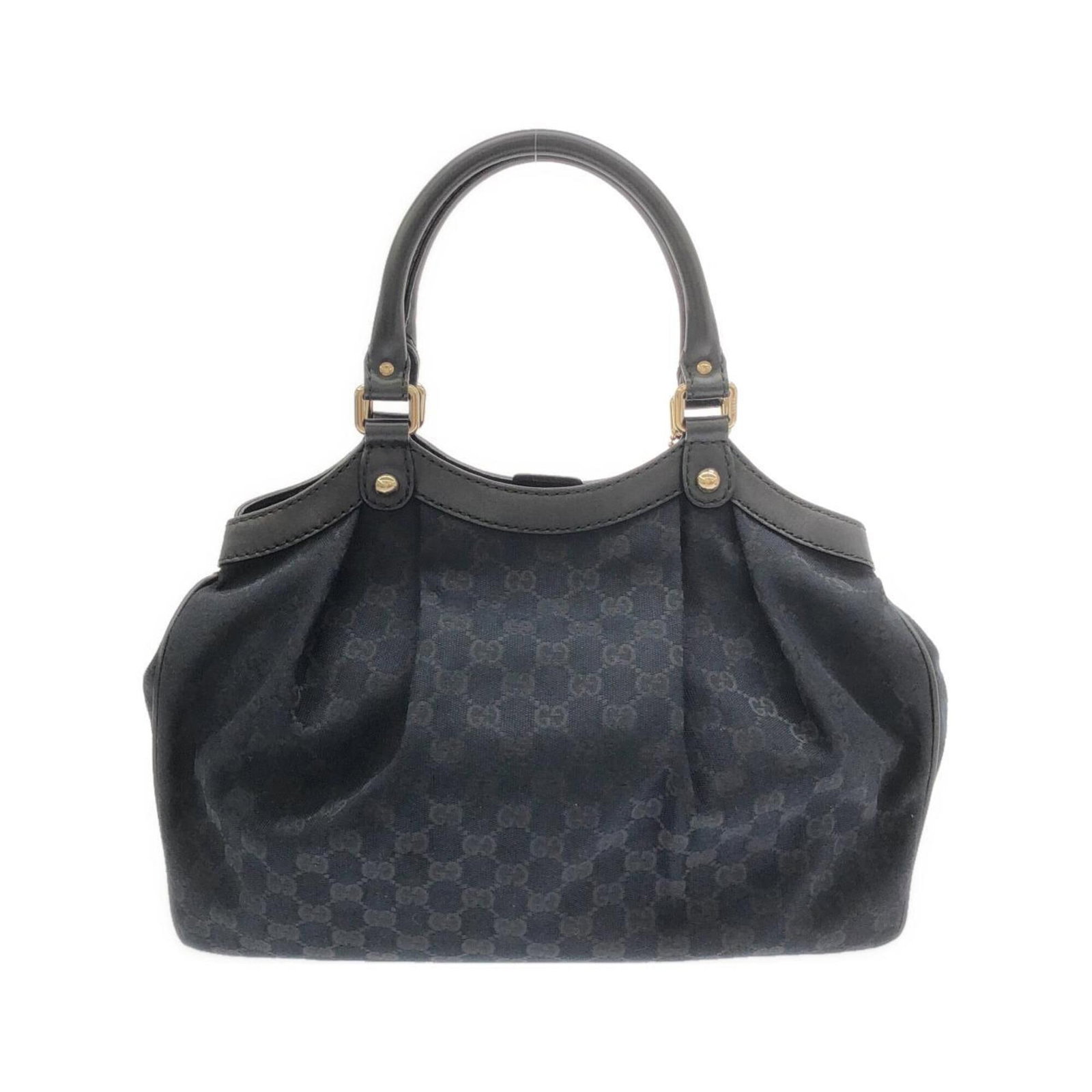 Gucci Canvas Handbag - 2