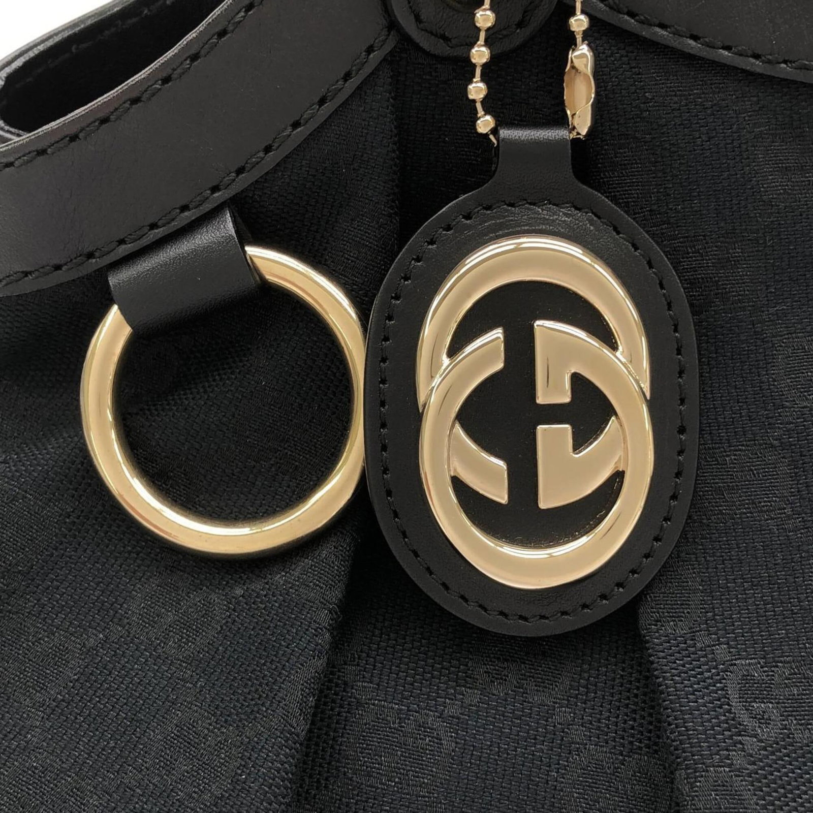 Gucci Canvas Handbag - 4