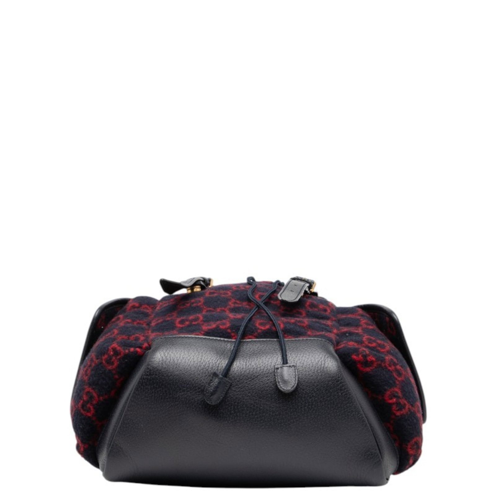 Gucci Backpack Wool Leather - 3