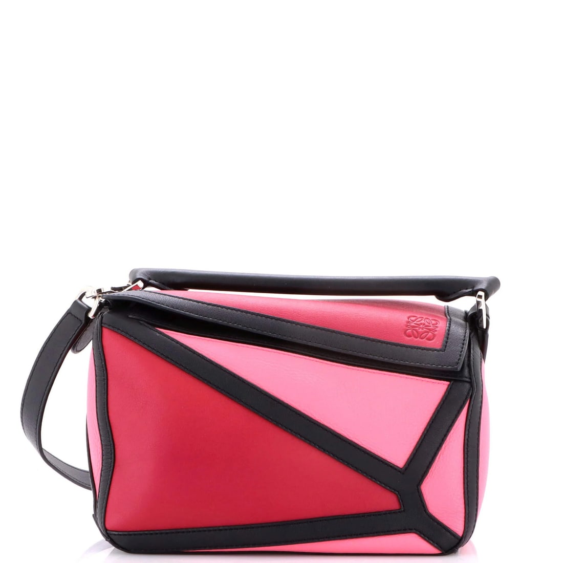 Small Leather Puzzle Bag Loewe (1 of 7)