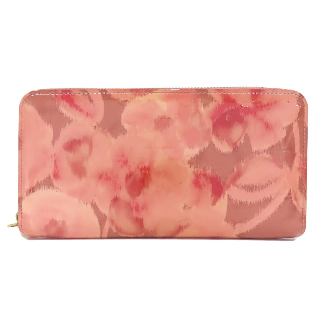 Louis Vuitton M90020 Zippy Wallet (Formerly Ikat Flower) Long Wallet (With: Louis Vuitton M90020 Zippy Wallet (Formerly Ikat Flower) Long Wallet (With Pink Vernis Louis Vuitton M90020 Zippy Wallet features a distinctive Ikat Flower design, available in a long wallet style wit
