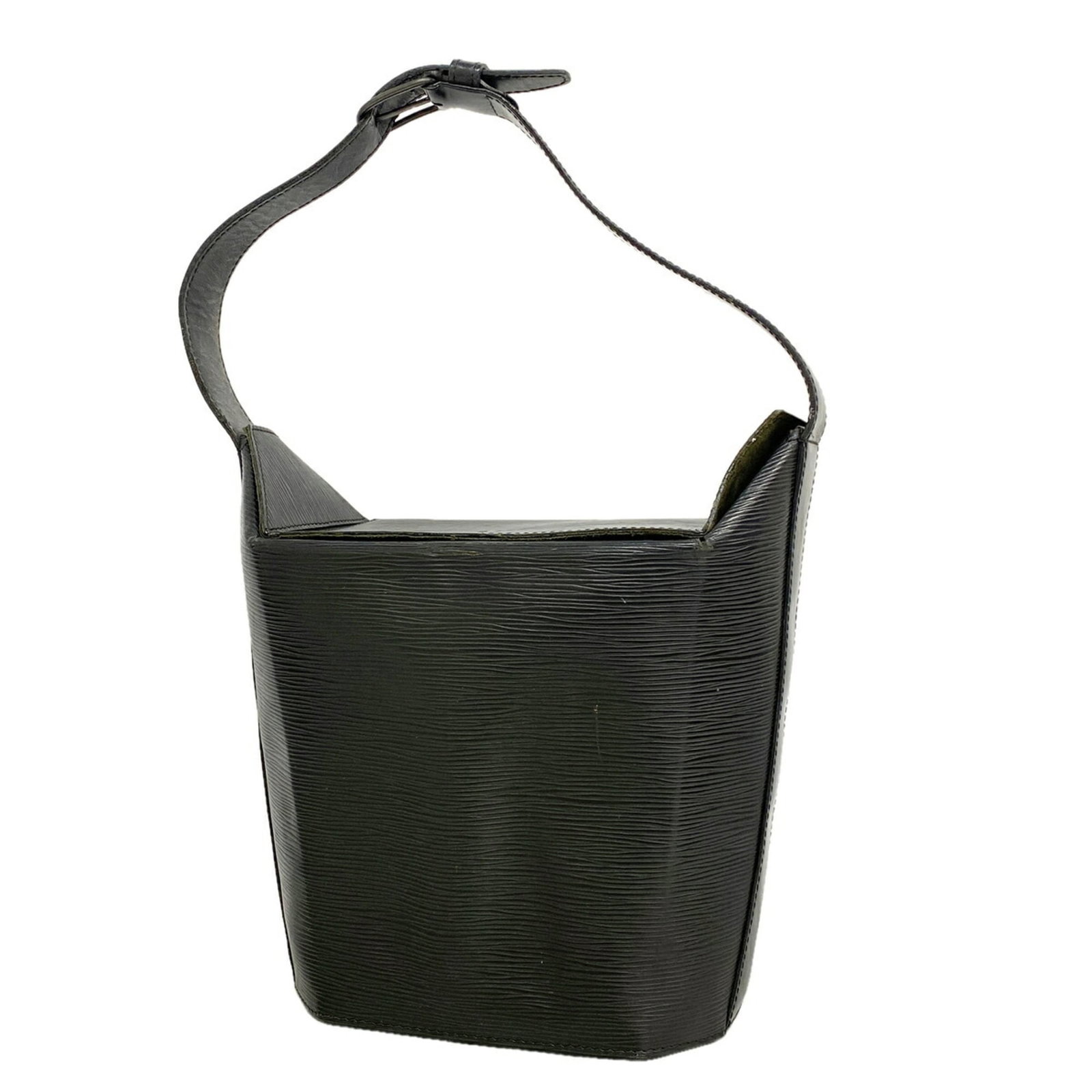 Shoulder Bag by Louis Vuitton: Shoulder Bag by Louis Vuitton The Louis Vuitton shoulder bag boasts a sleek Noir color and compact 21.5cm x 20cm x 10.5cm dimensions, making it a stylish and portable accessory. This MPN M80161 bag fe