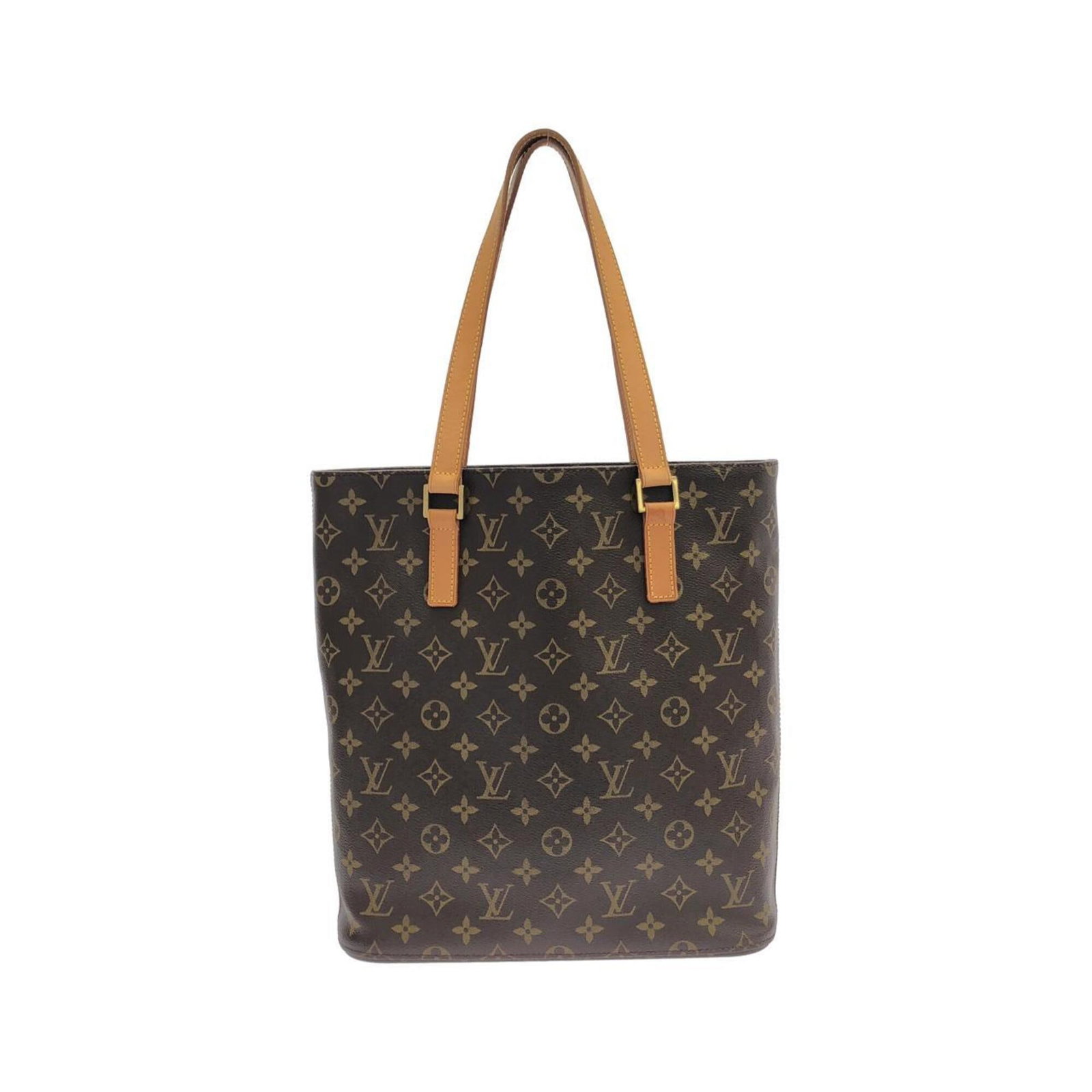 Louis Vuitton Handbag Coated Canvas: Louis Vuitton Handbag Coated Canvas Coated canvas construction provides a durable and stylish exterior, while the marron color offers a timeless and sophisticated look. This Louis Vuitton handbag feat