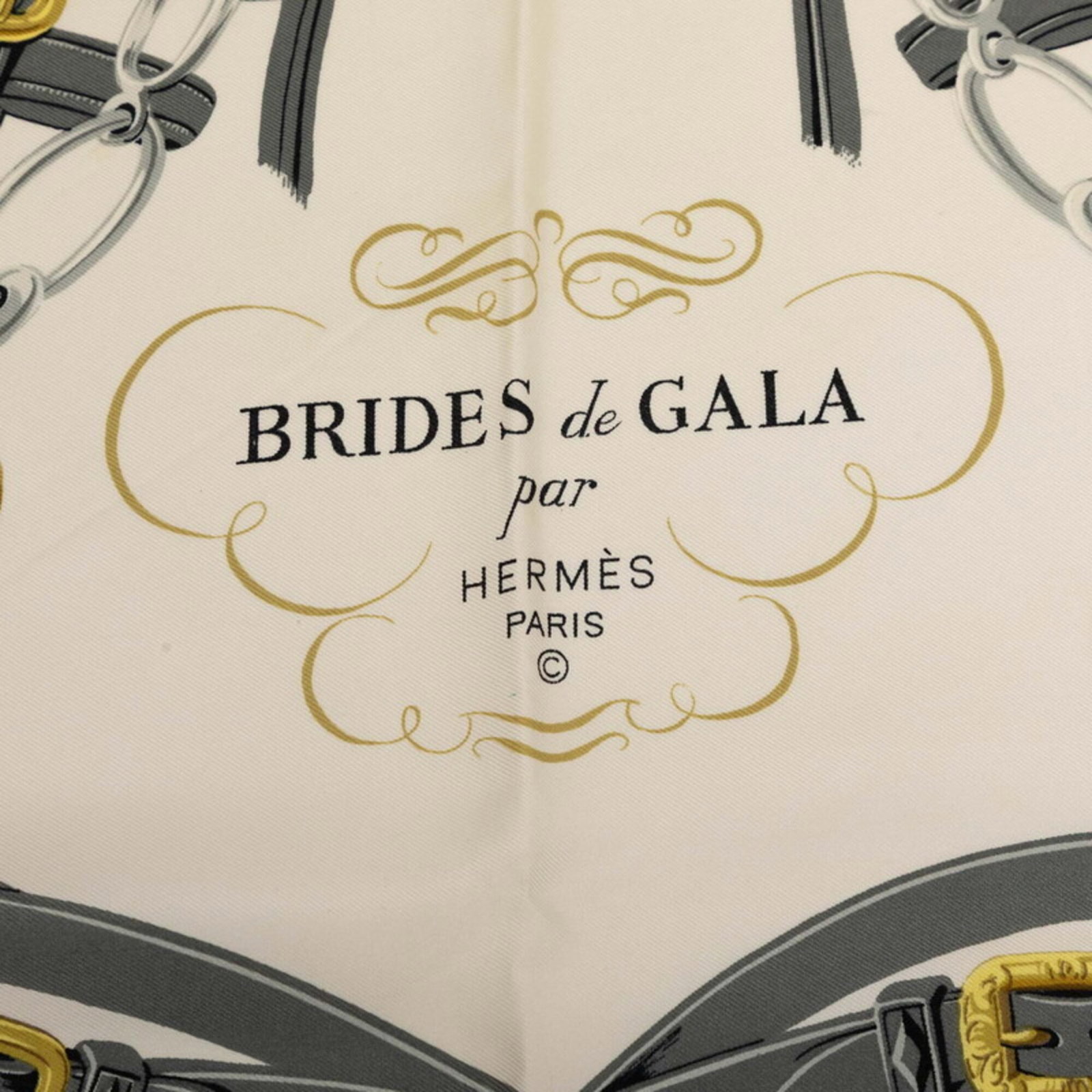 Silk Hermes Scarf - 2