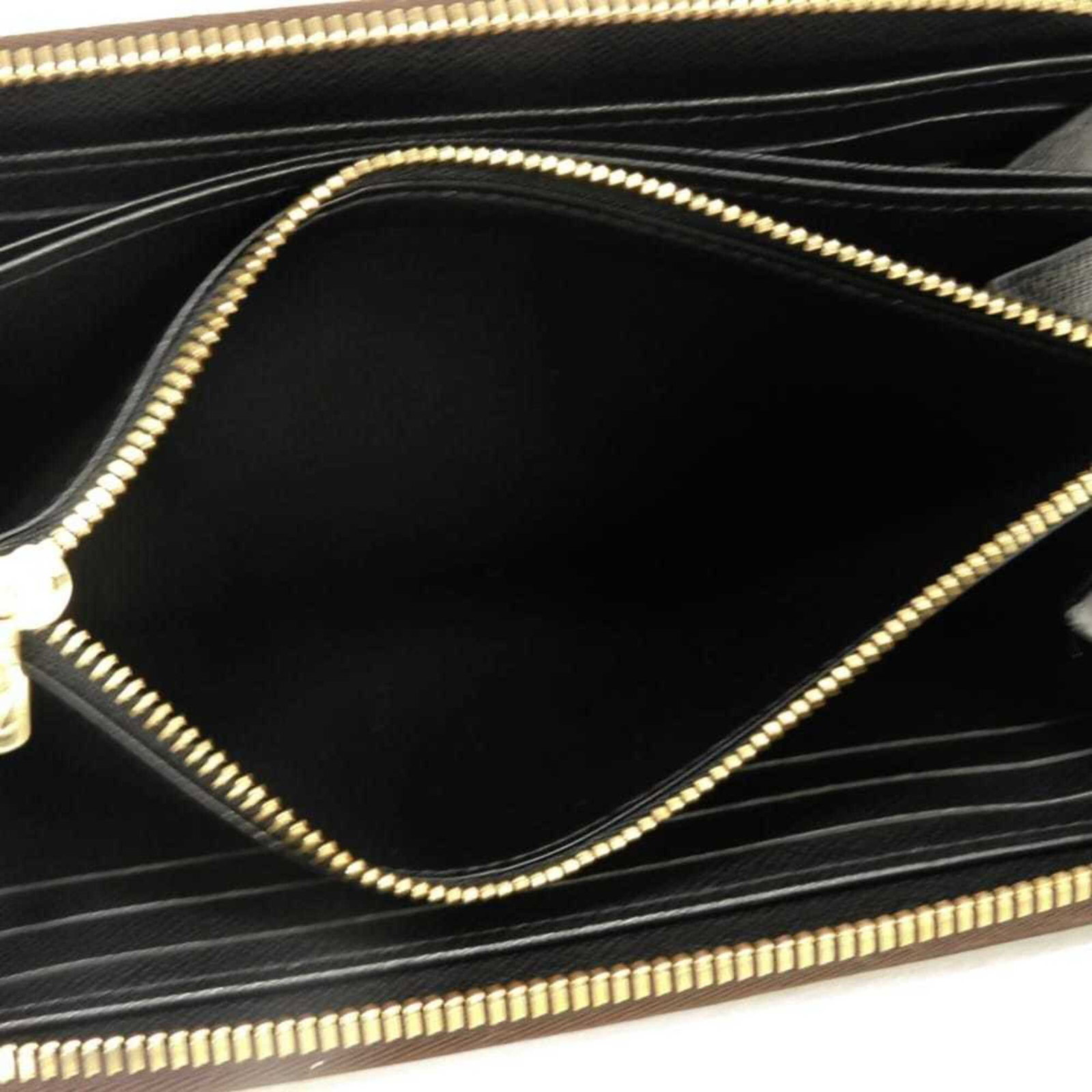 Long Wallet Bi Fold Monogram Louis Vuitton Reverse - 15