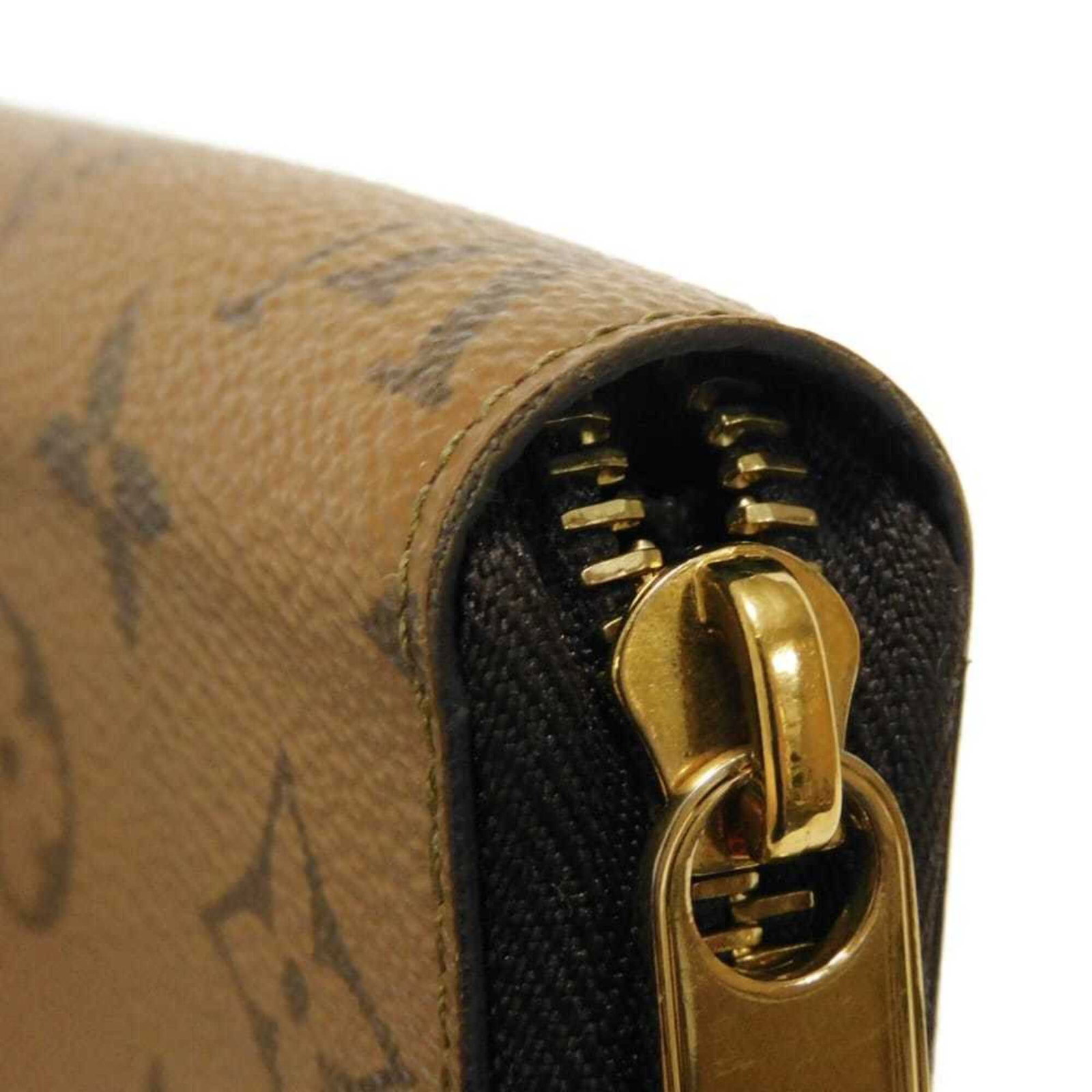 Long Wallet Bi Fold Monogram Louis Vuitton Reverse - 19